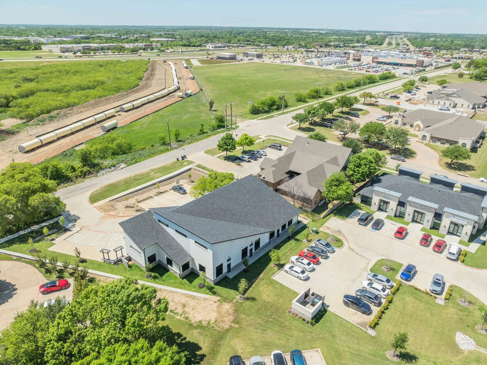 Aerial view