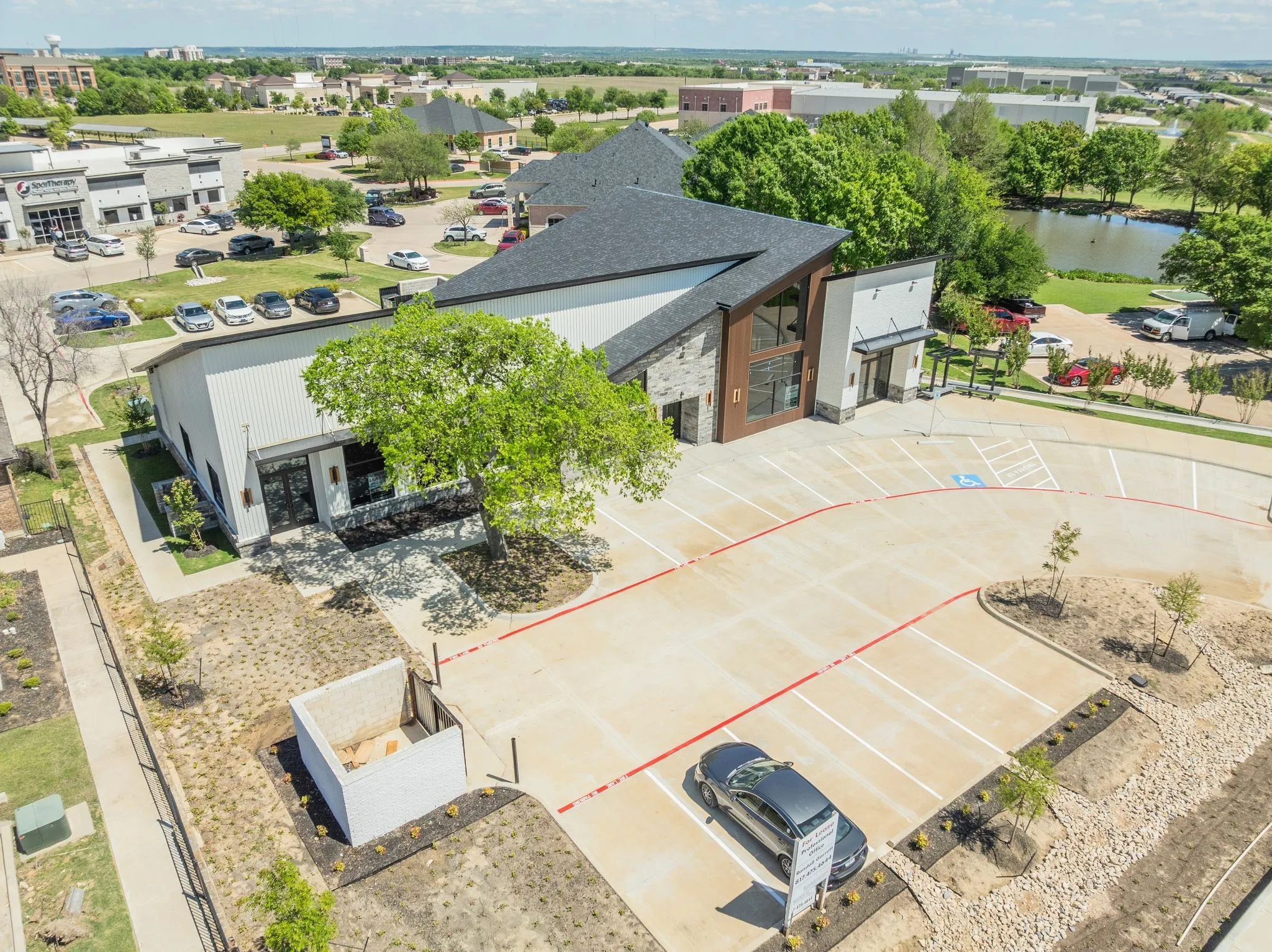 Drone / aerial view