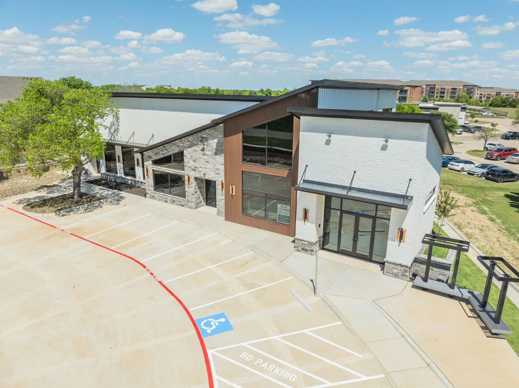 View of sport court