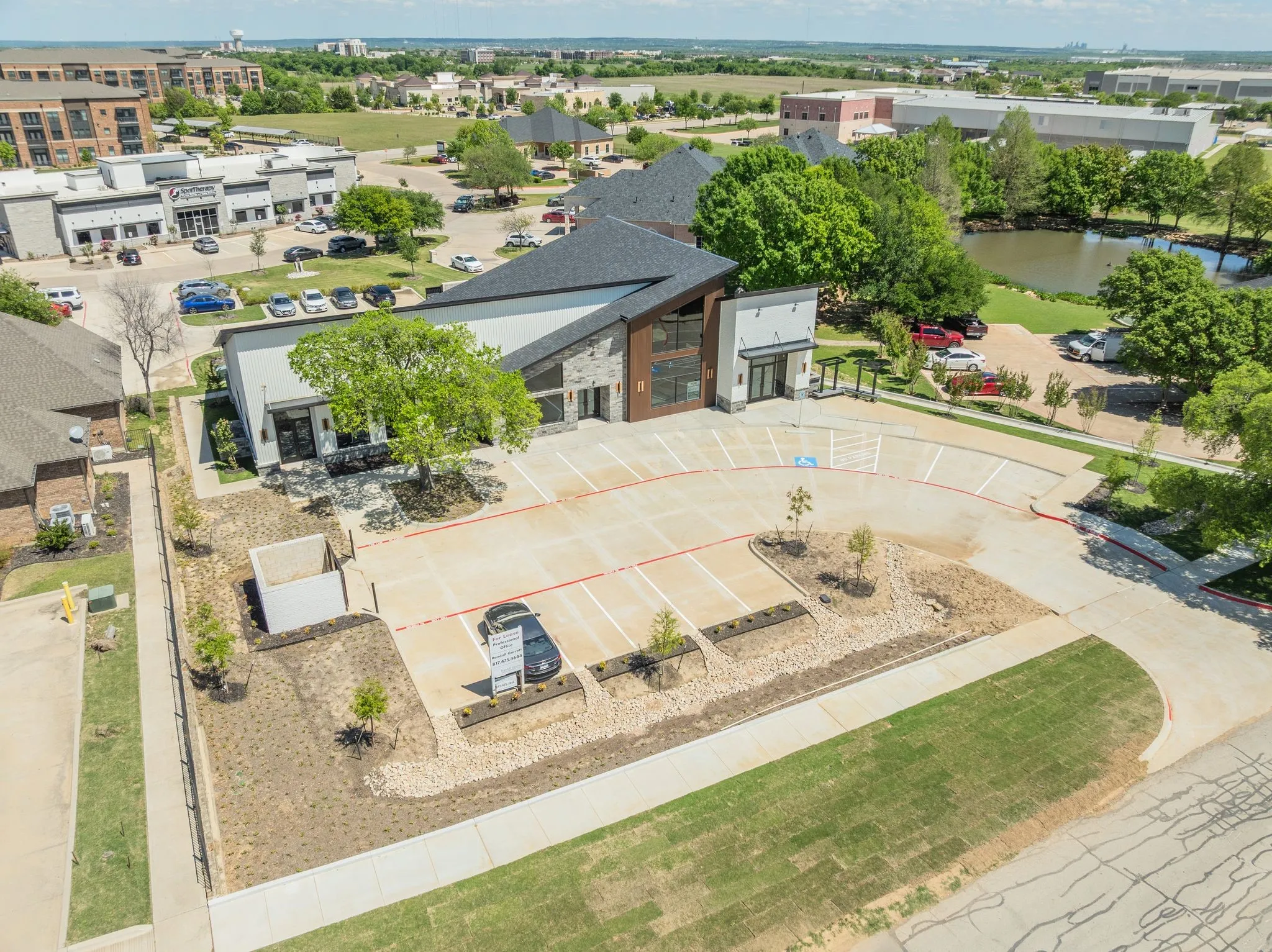 Drone / aerial view