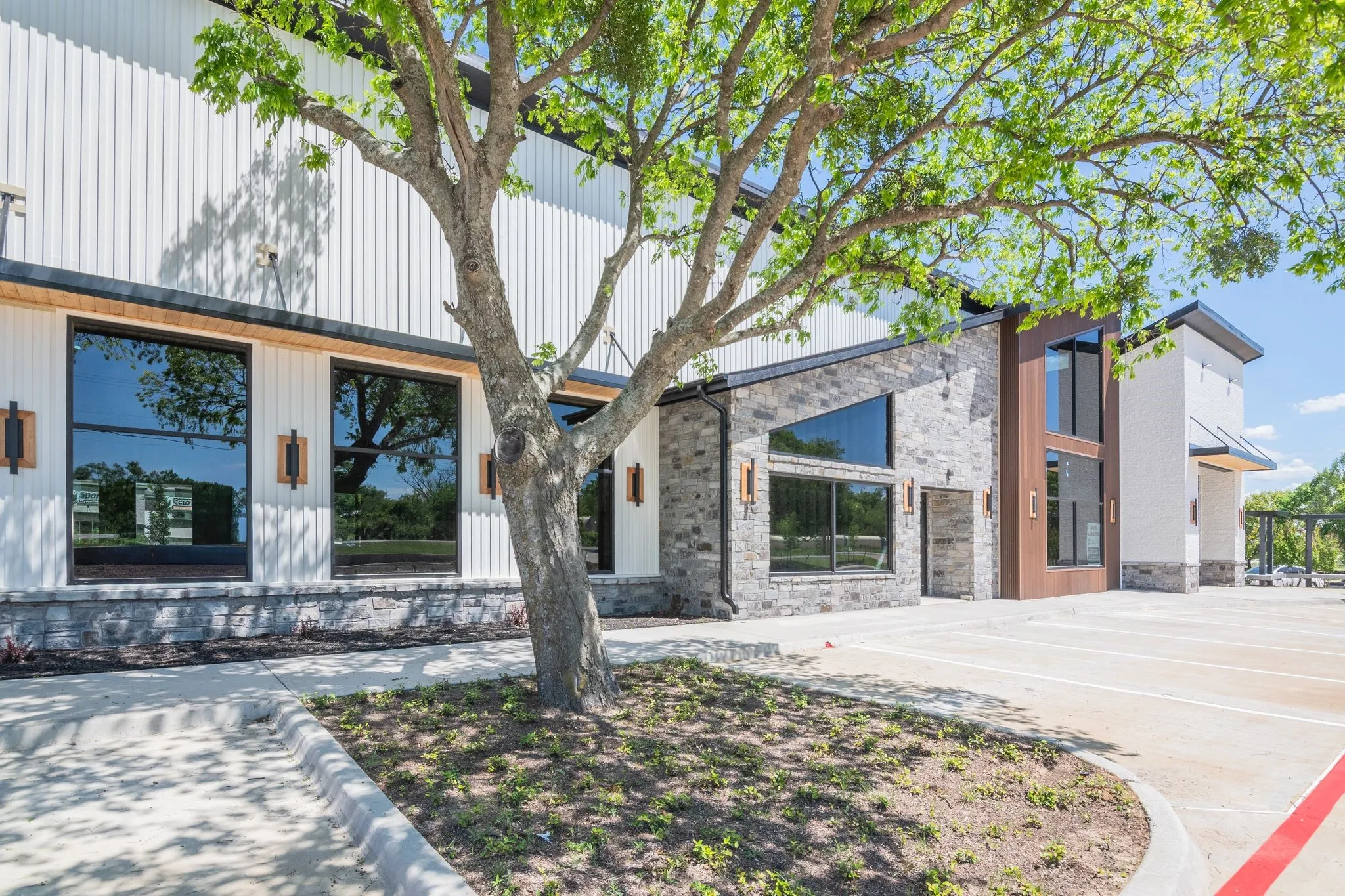 View of front of house