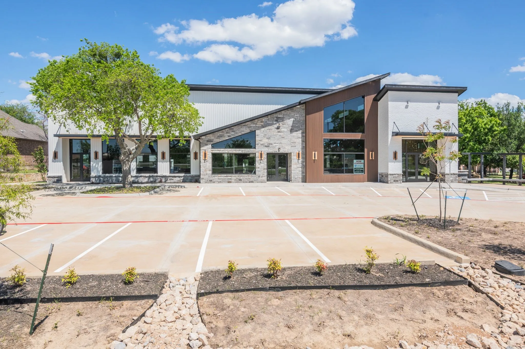 View of commercial property