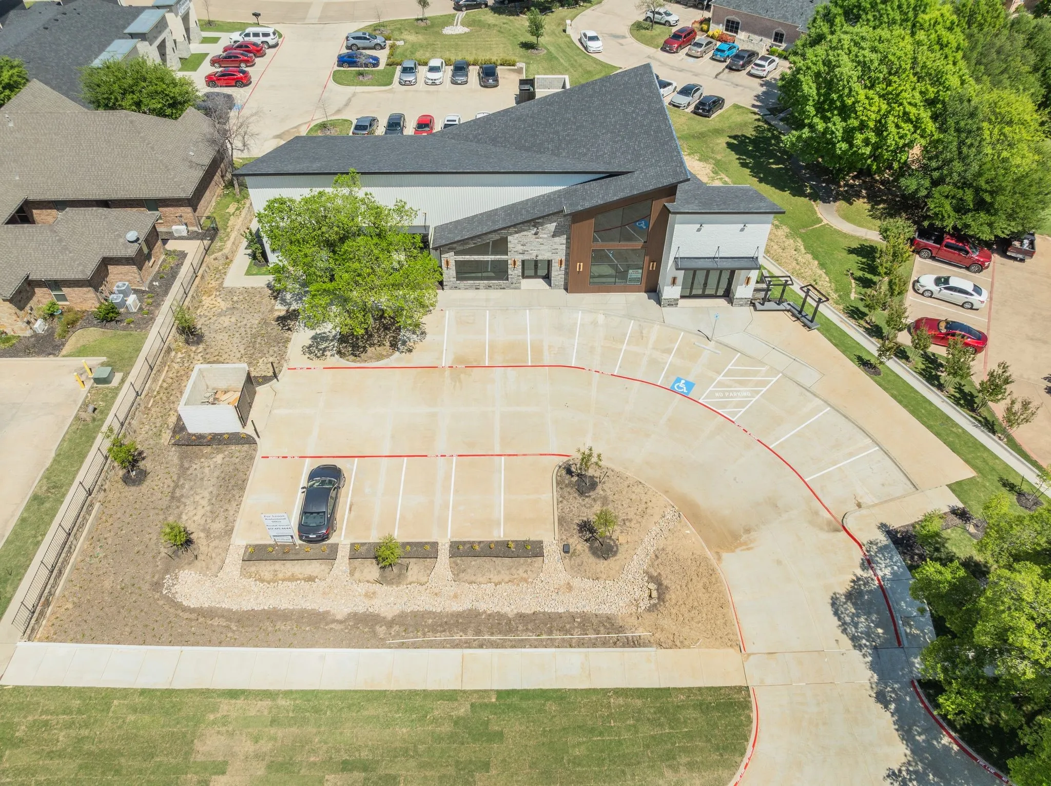 Drone / aerial view
