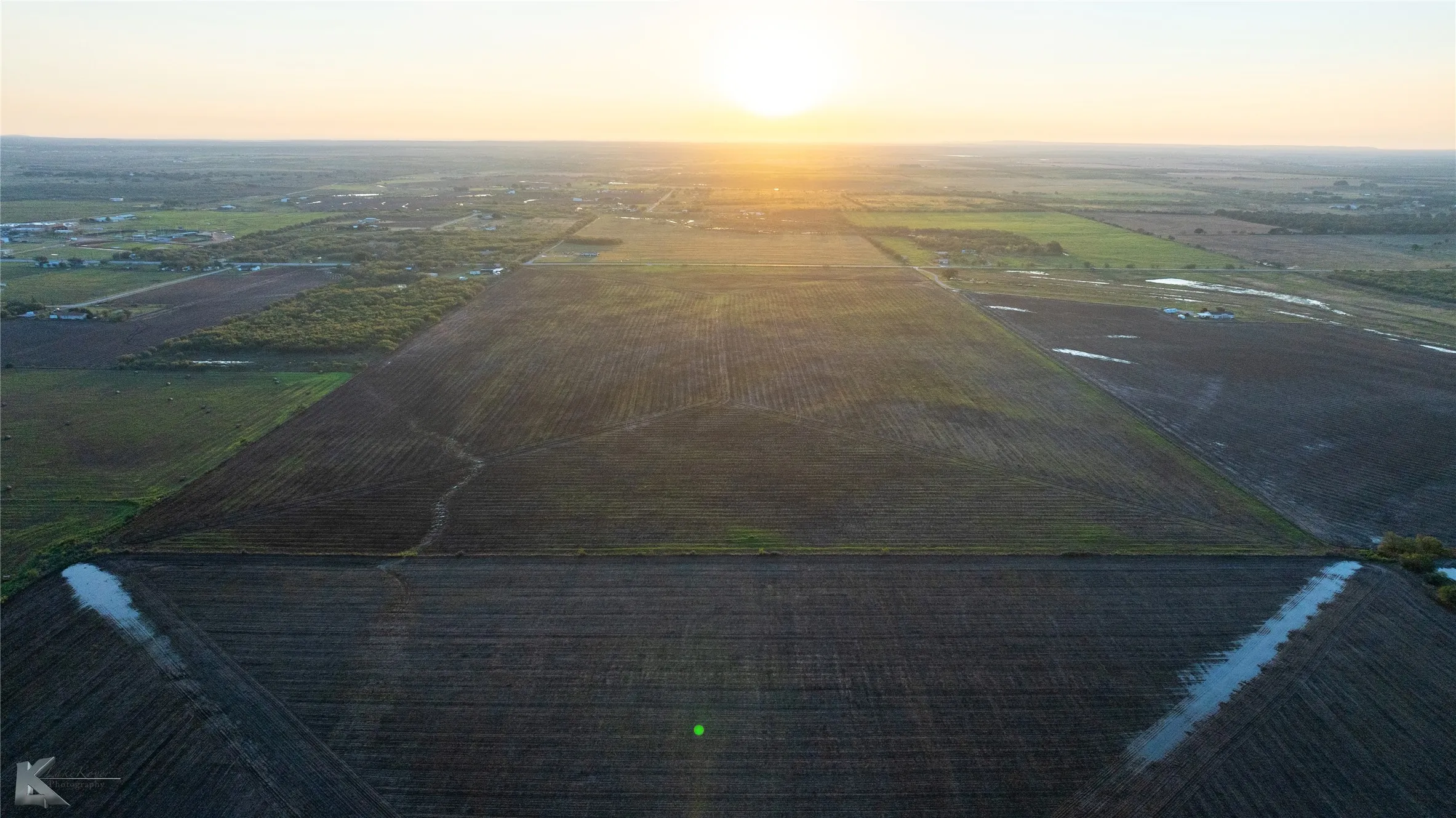 View of rural area with abundant farmland