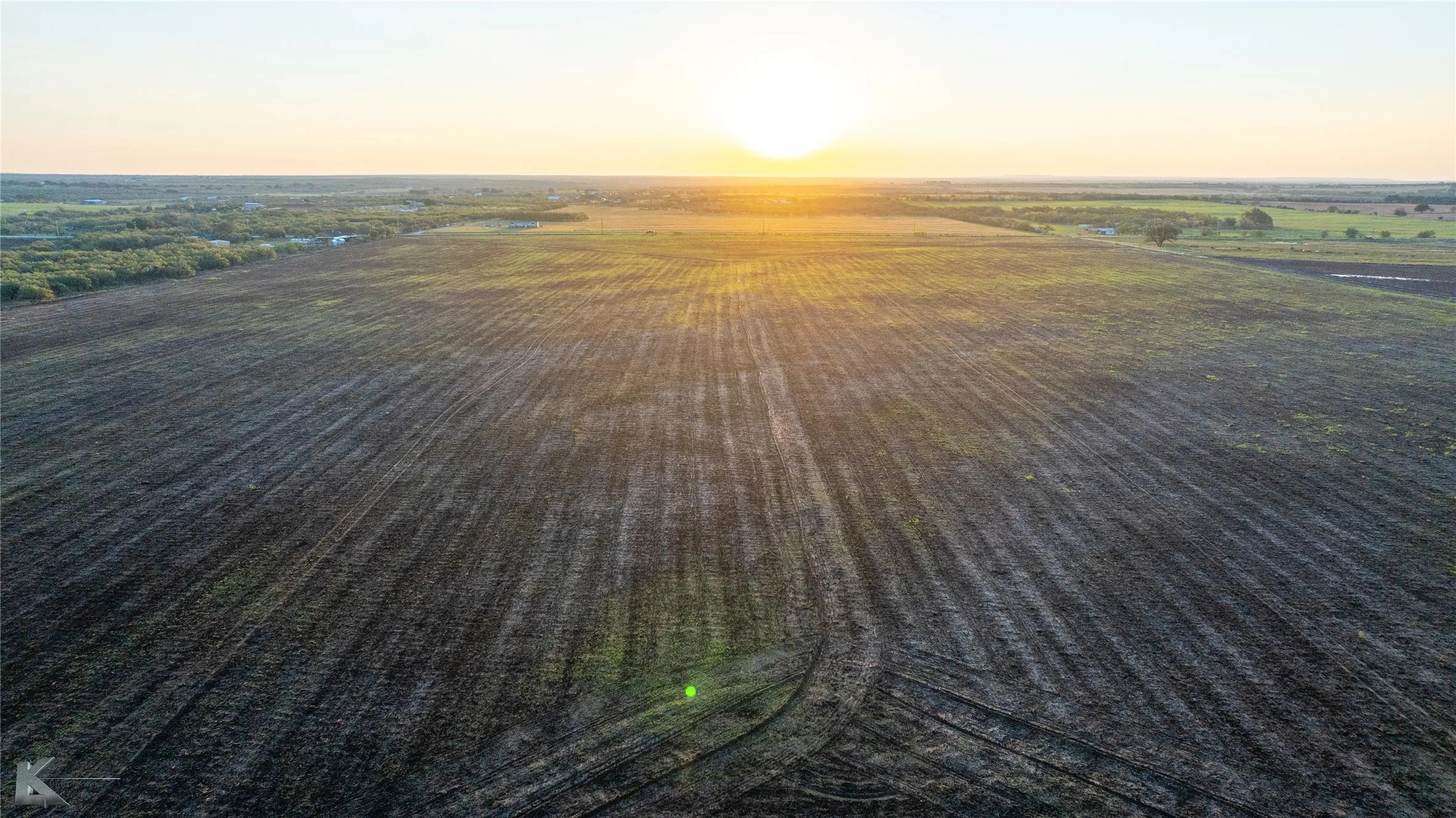 Overview of rural landscape