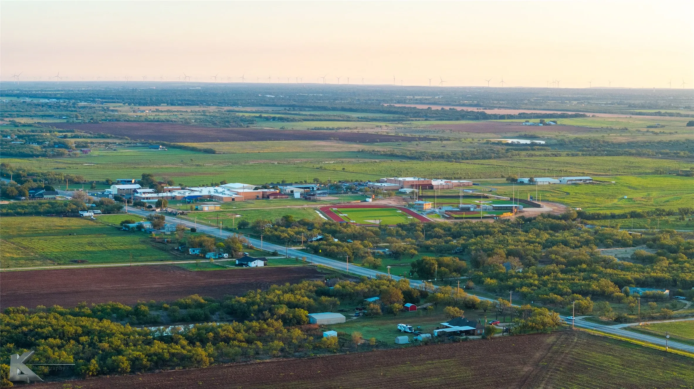 View of property location featuring rural landscape