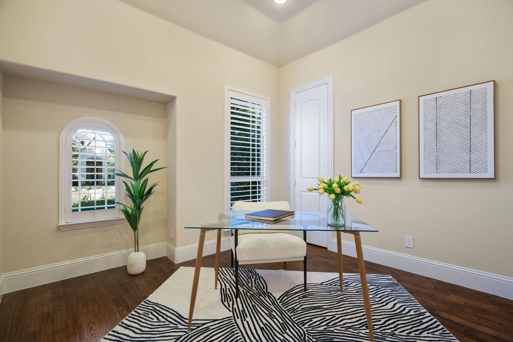 Work from home in your private office