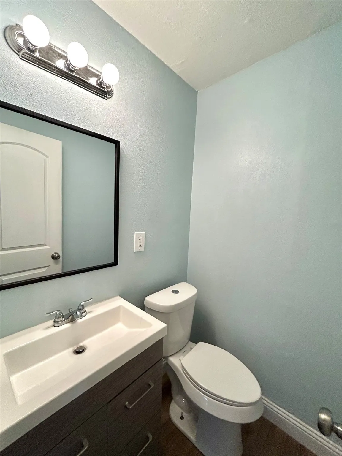 Half restroom