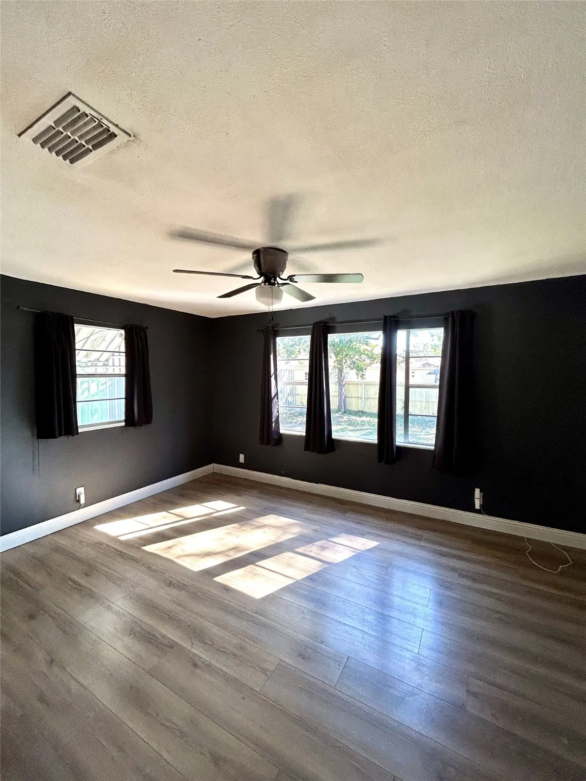 First bedroom