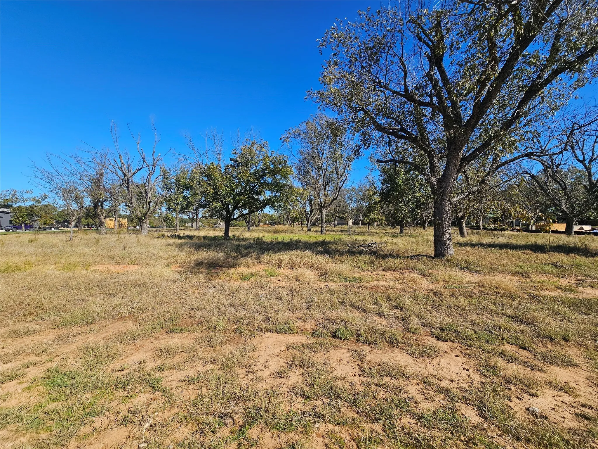 View of yard featuring a rural view