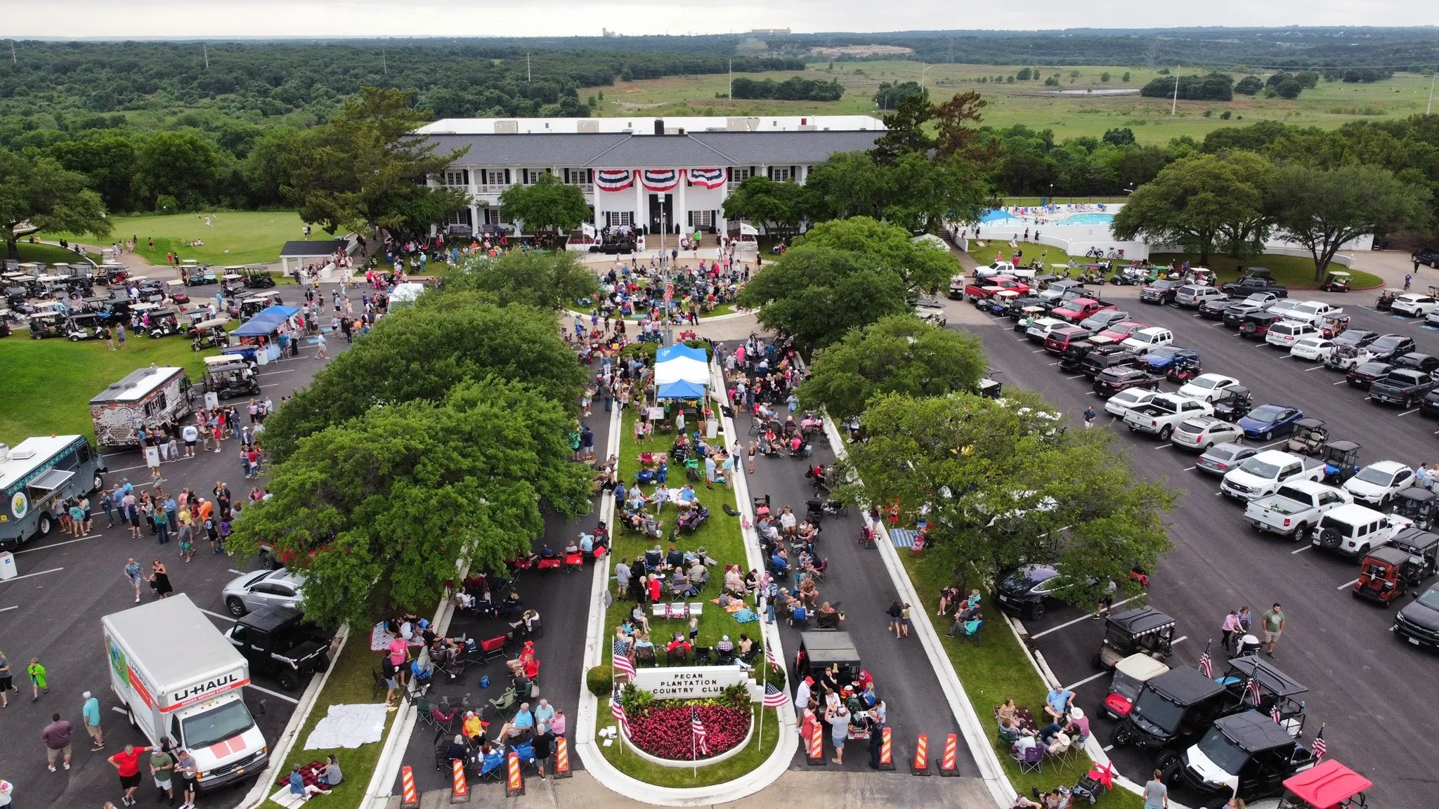 Street dance at the Clubhouse