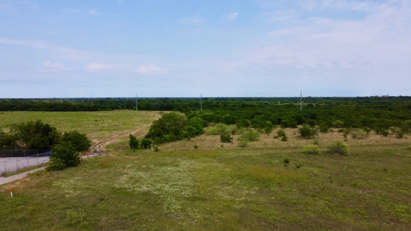View of nature with rural landscape
