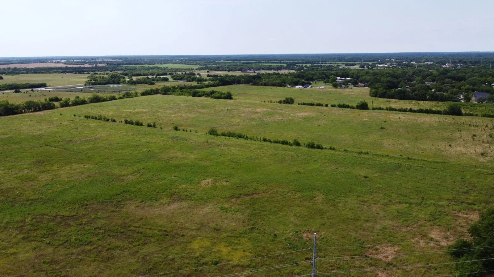 Overview of rural landscape