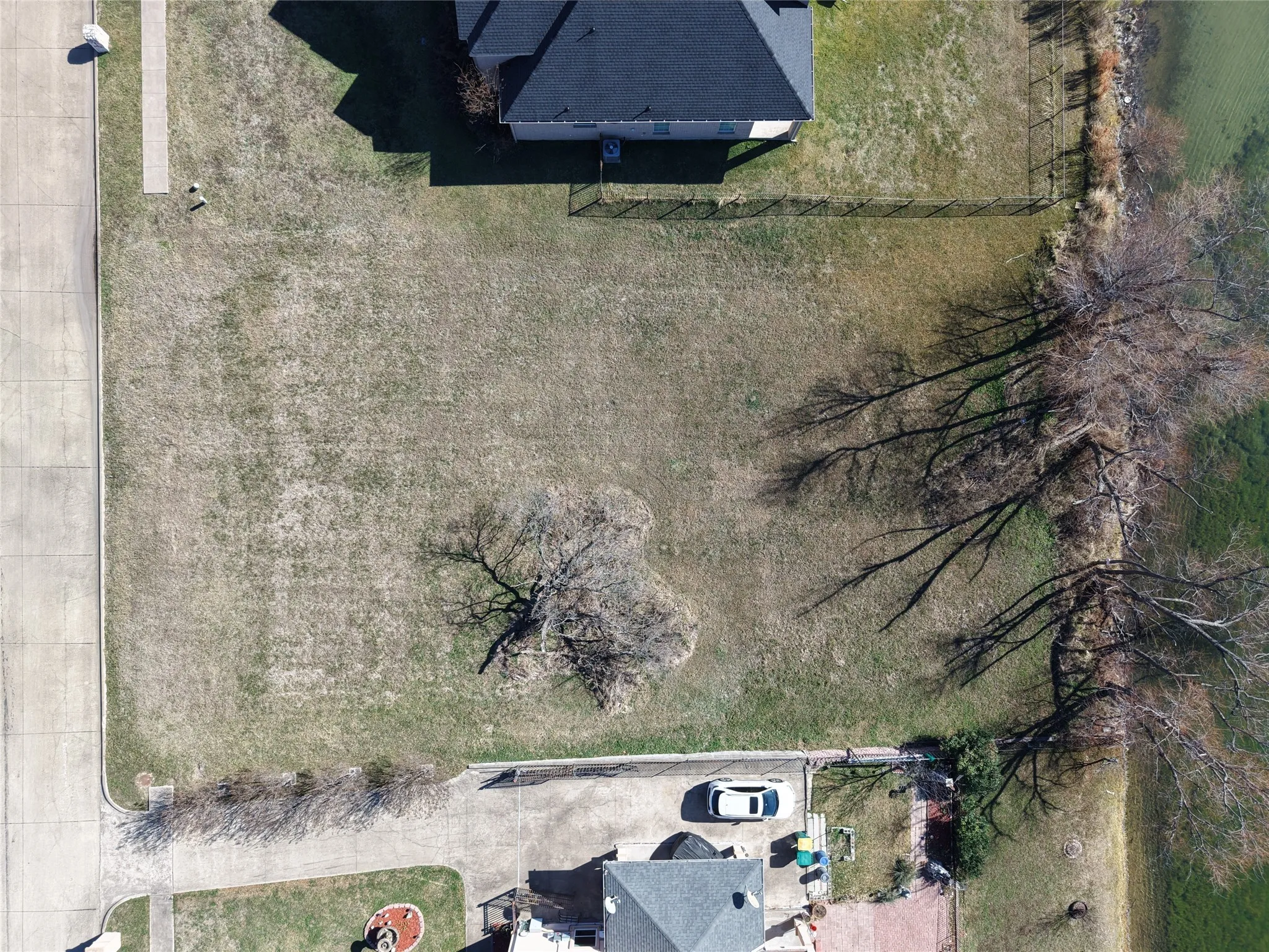 Aerial view of property and surrounding area