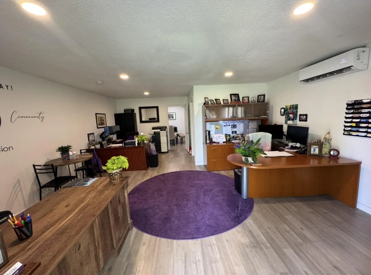 Suite C main office