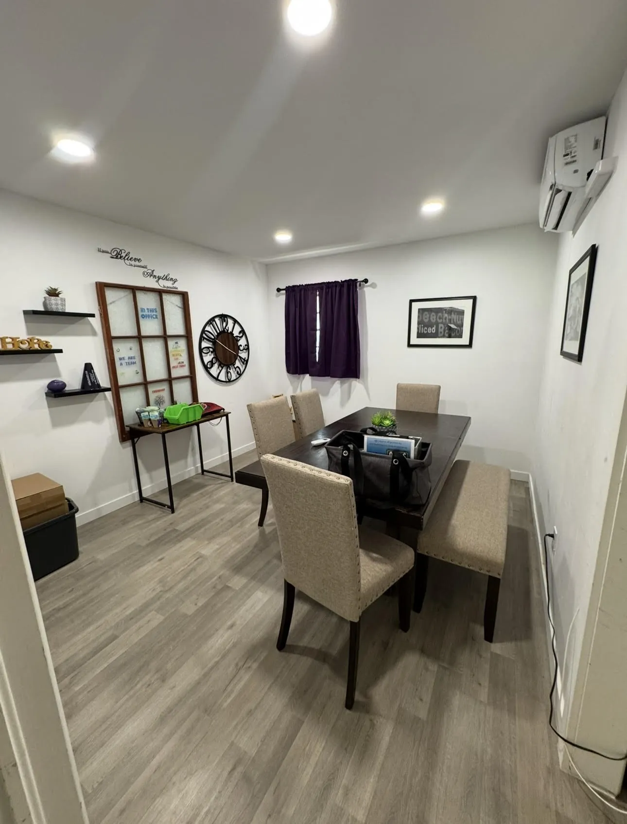 Suite C private office or conference room