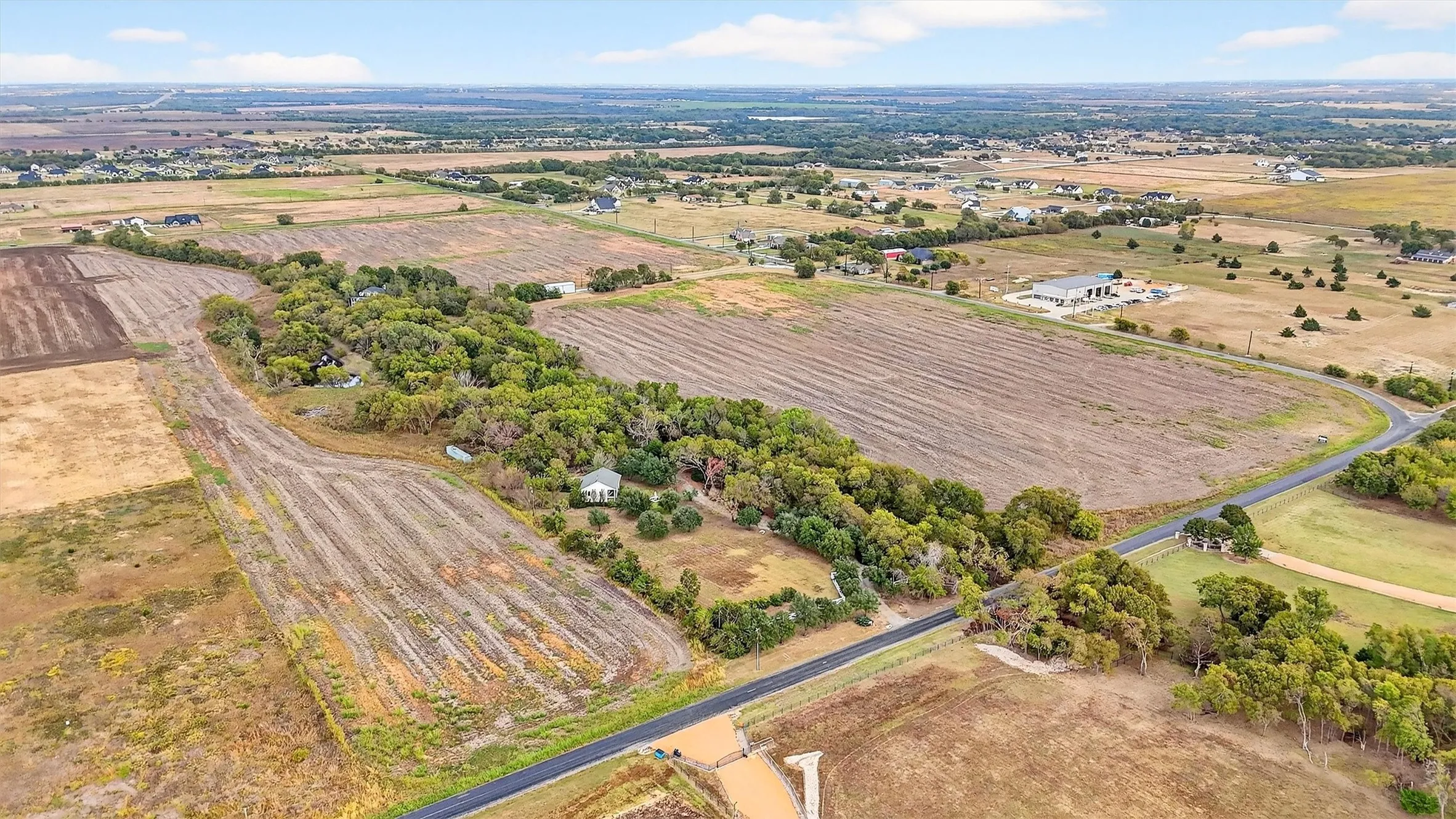 Overview of rural landscape