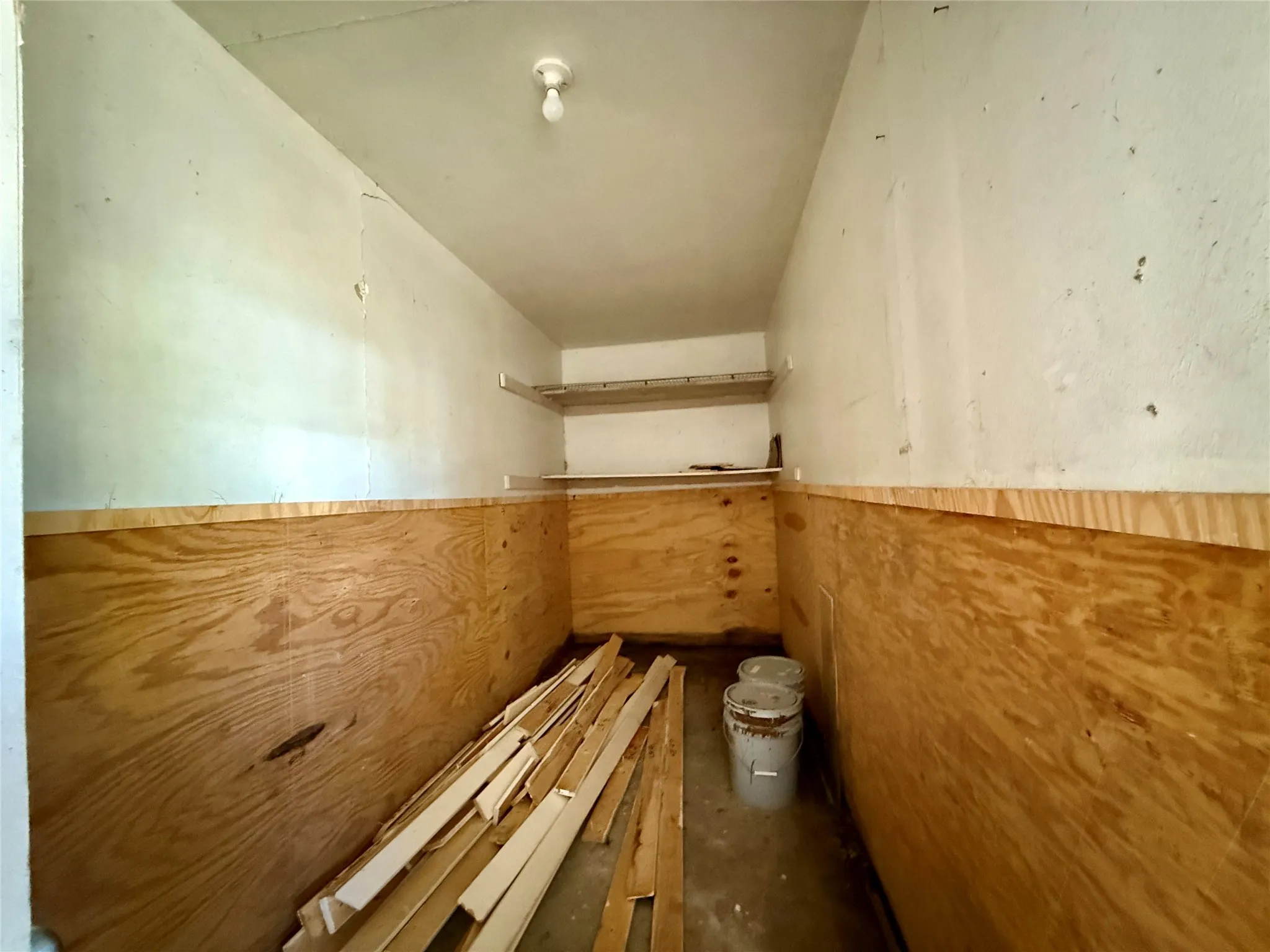 Storage in garage