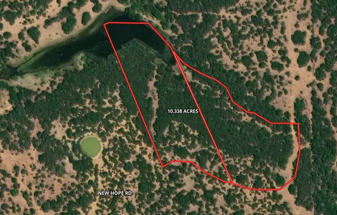 Map / location with property boundaries highlighted