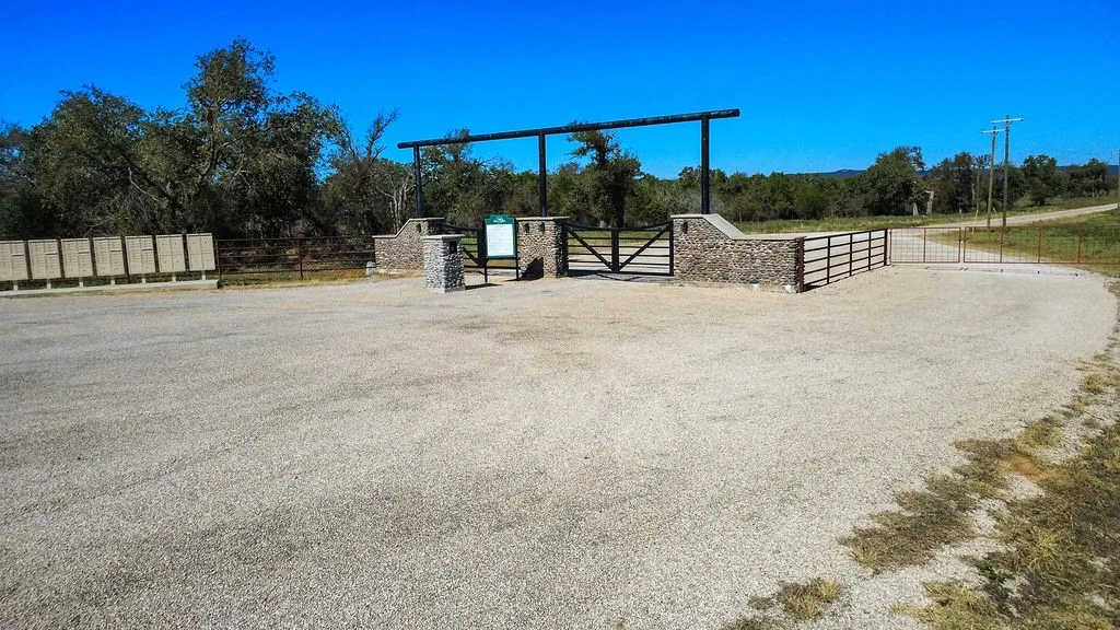 Surrounding community featuring a gate