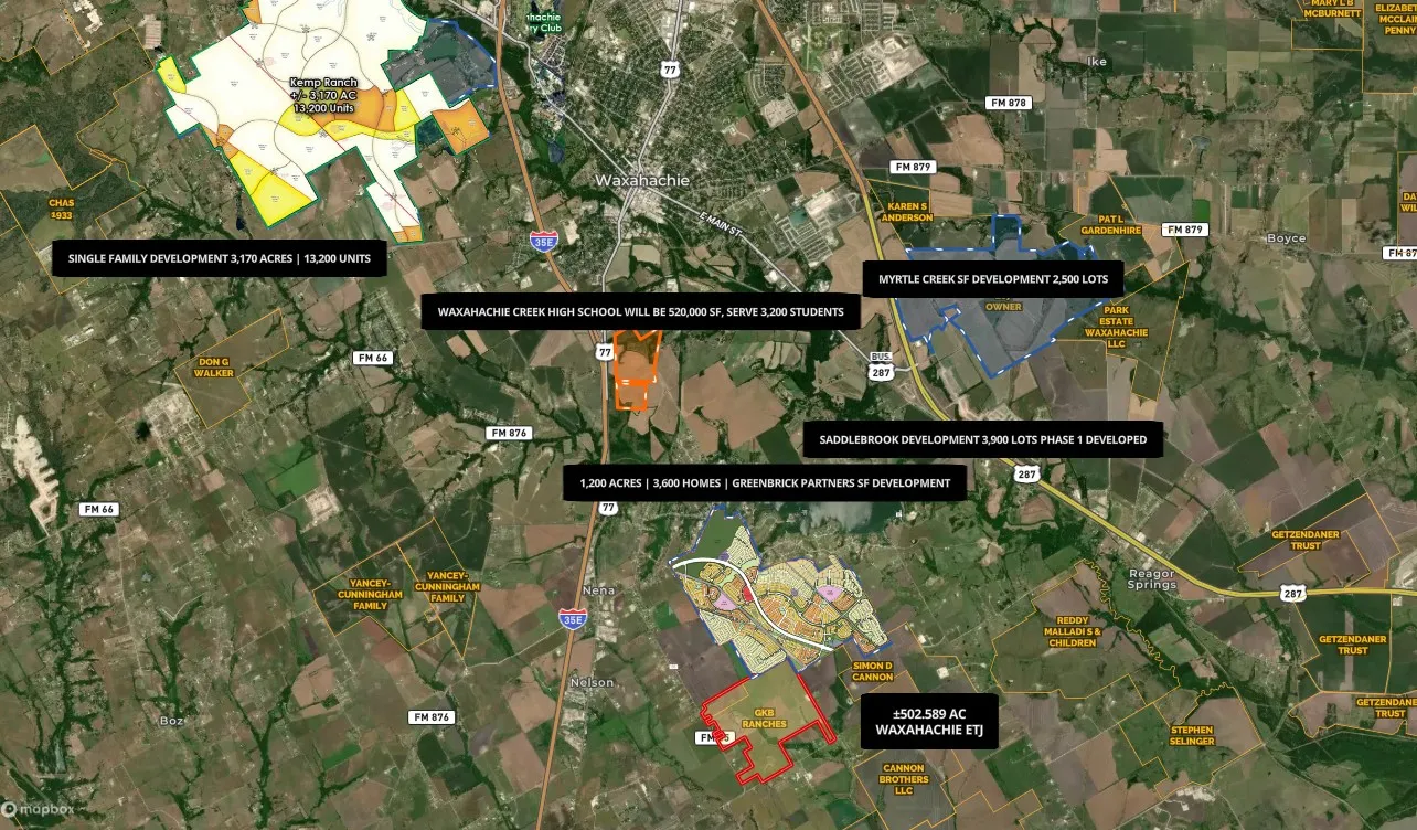 Unimproved Land For Sale in Ellis County , TBD West Road, Waxahachie, Texas 75165, 0, 0, Garage spaces, 0 Sqft, built in 0, Price $22,616,505, mls#21101485, Real Estate Agent in Waxahachie, Homes For Sale in Ellis county, Homes For Sale in Waxahachie, Realtor in Waxahachie Texas, Real Estate Brokerage Independent Realty Texas, Luminita Cordes Realtor