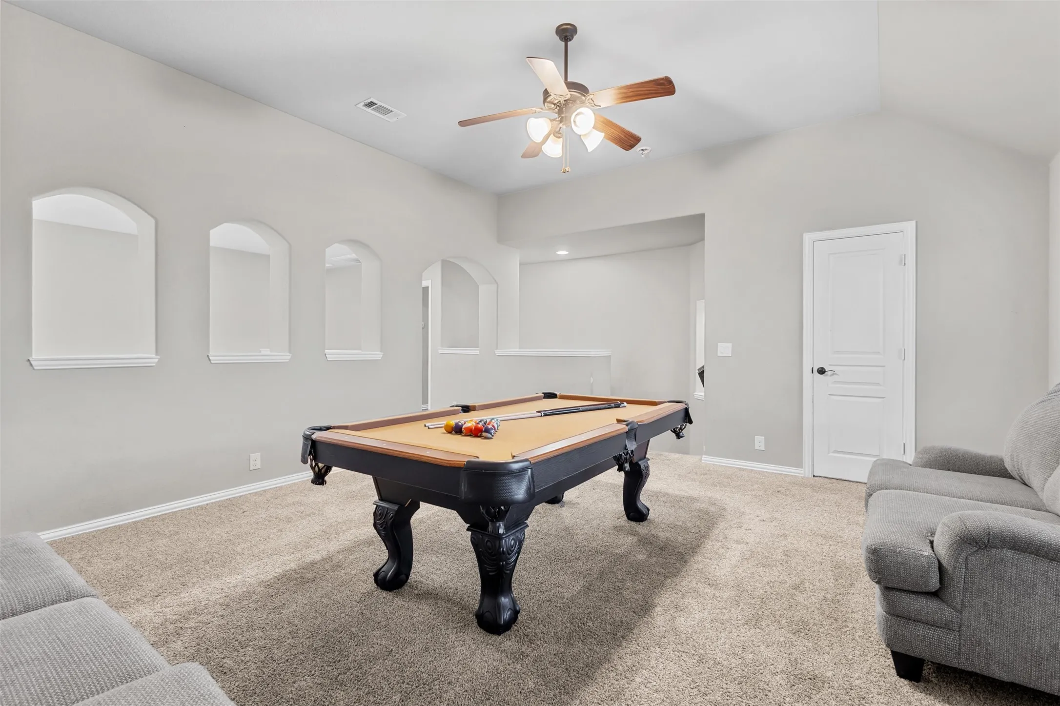 Perfect space for a play room, game room, office, home gym, whatever you need!