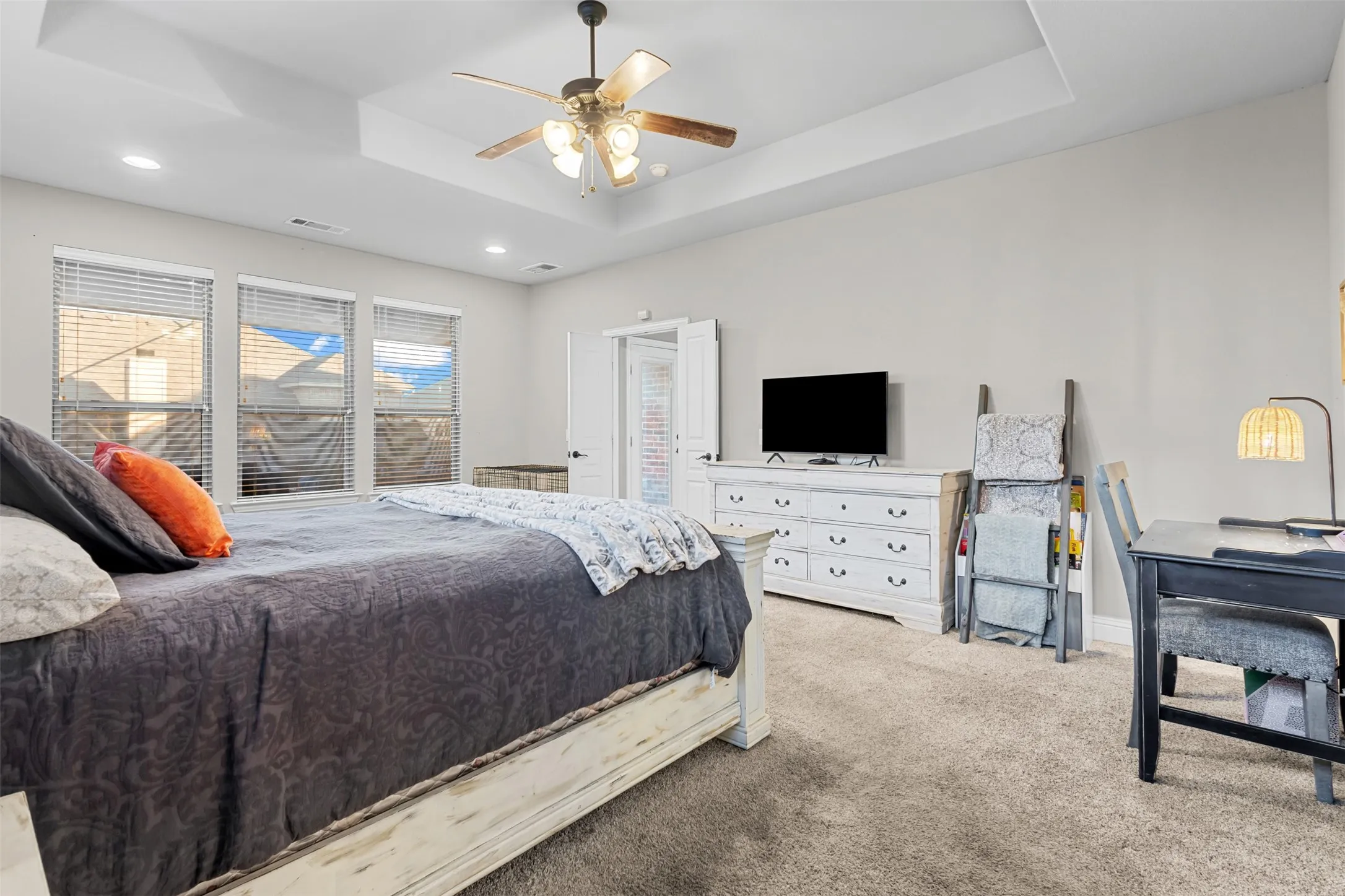 Lots of natural light!