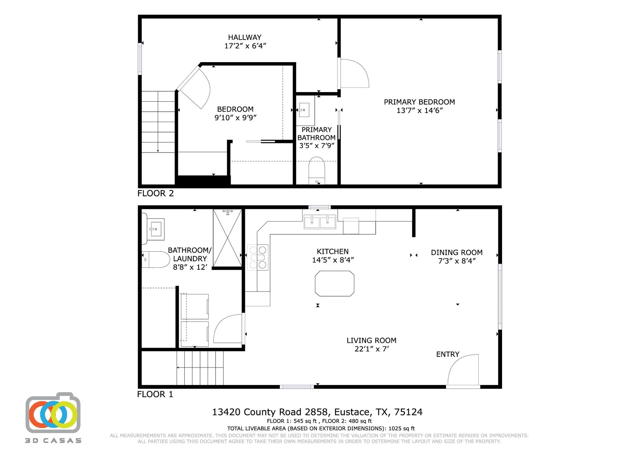 View of property floor plan