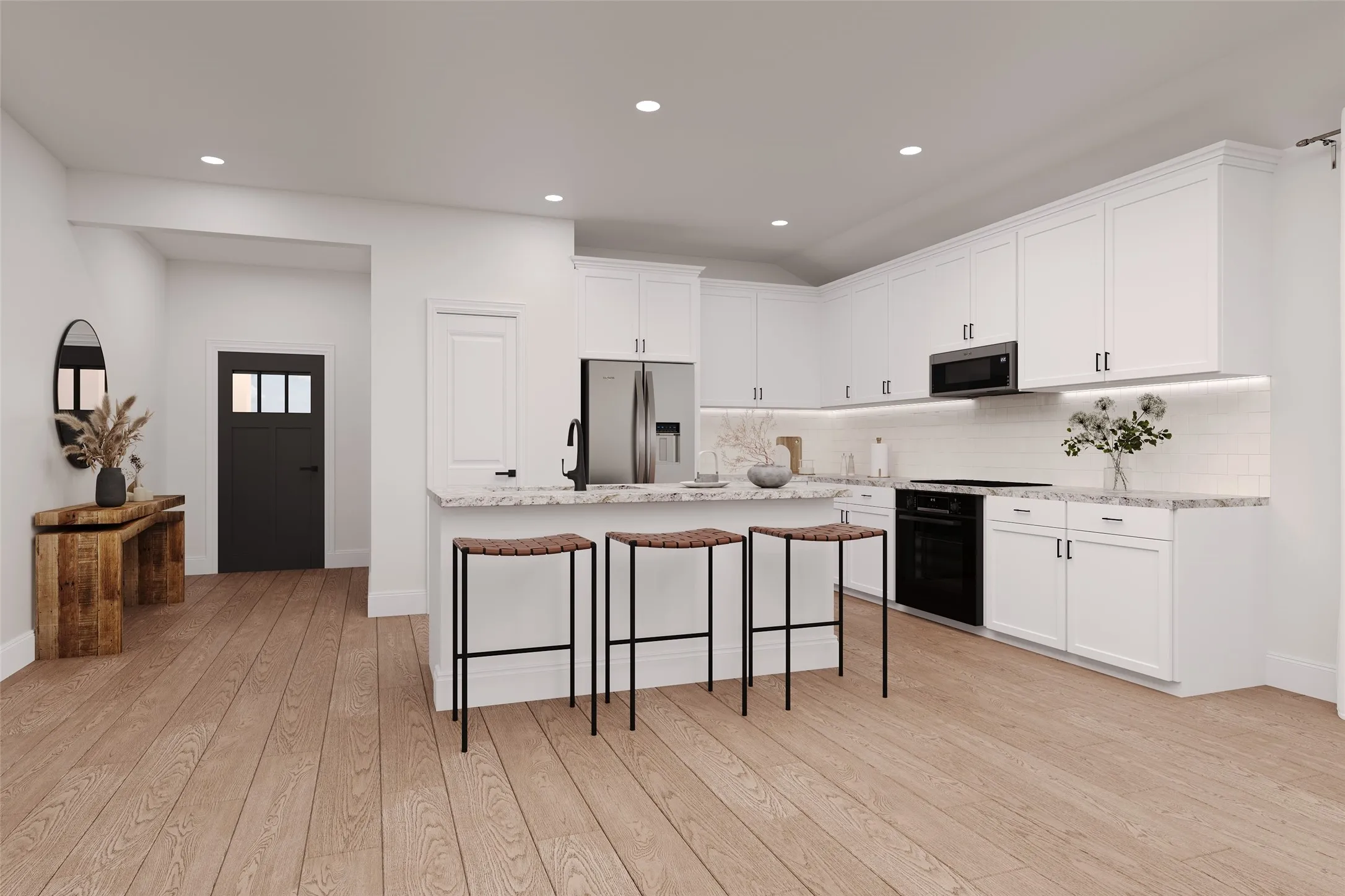 Beazer Homes Enclave at Legacy Hills Carson Floorplan.