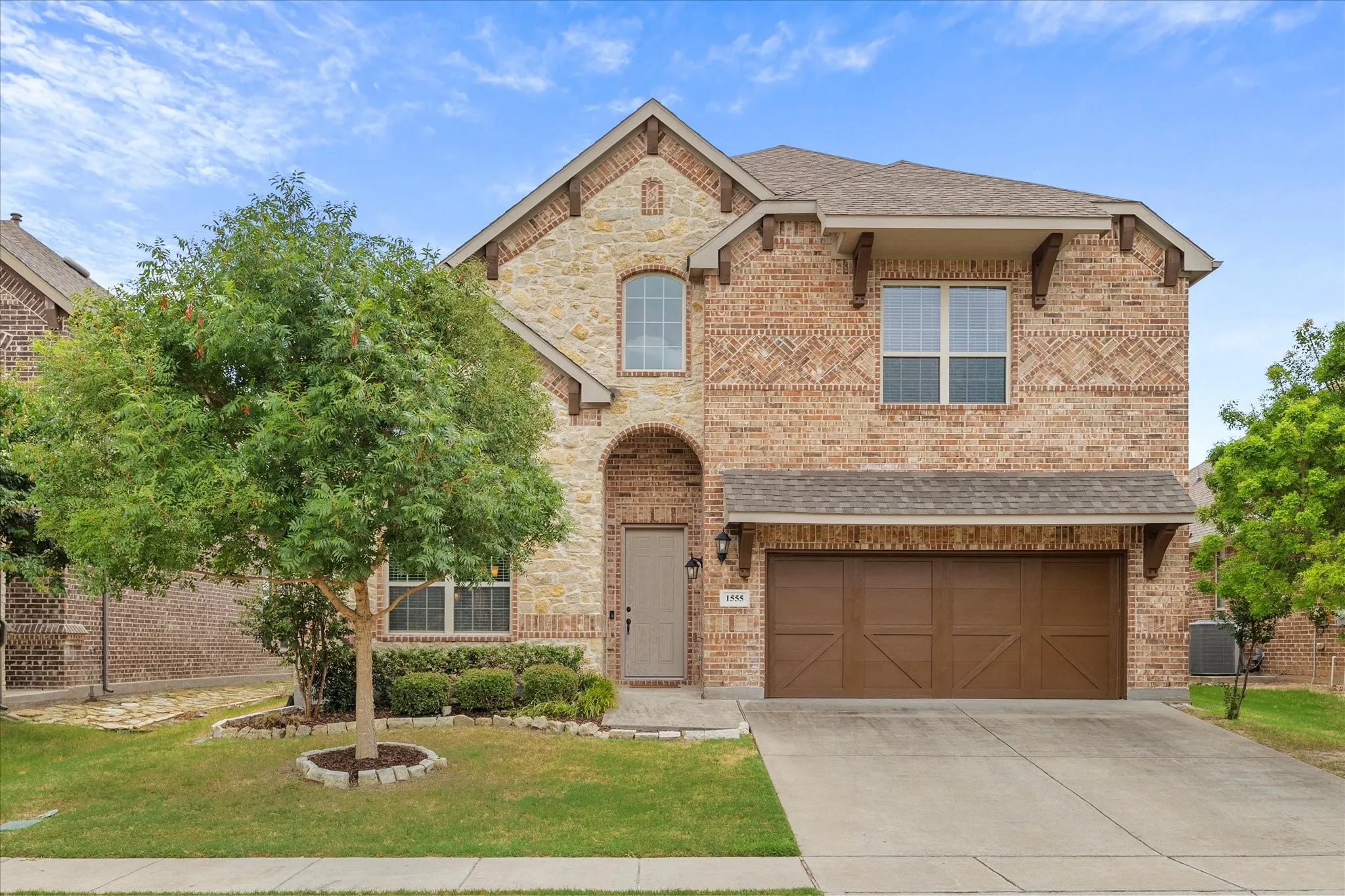 Stunning curb appeal is a plus!