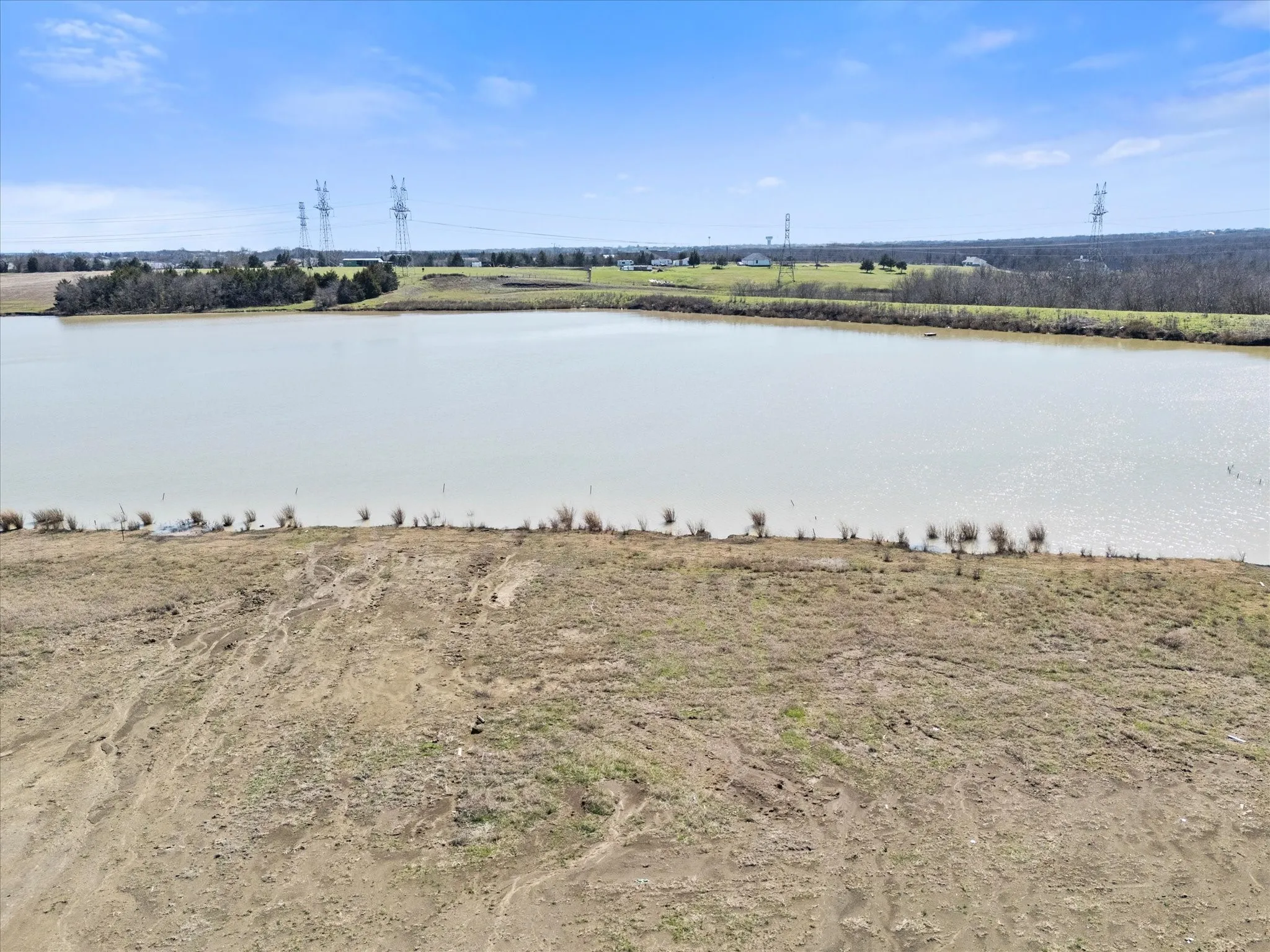 View of lake