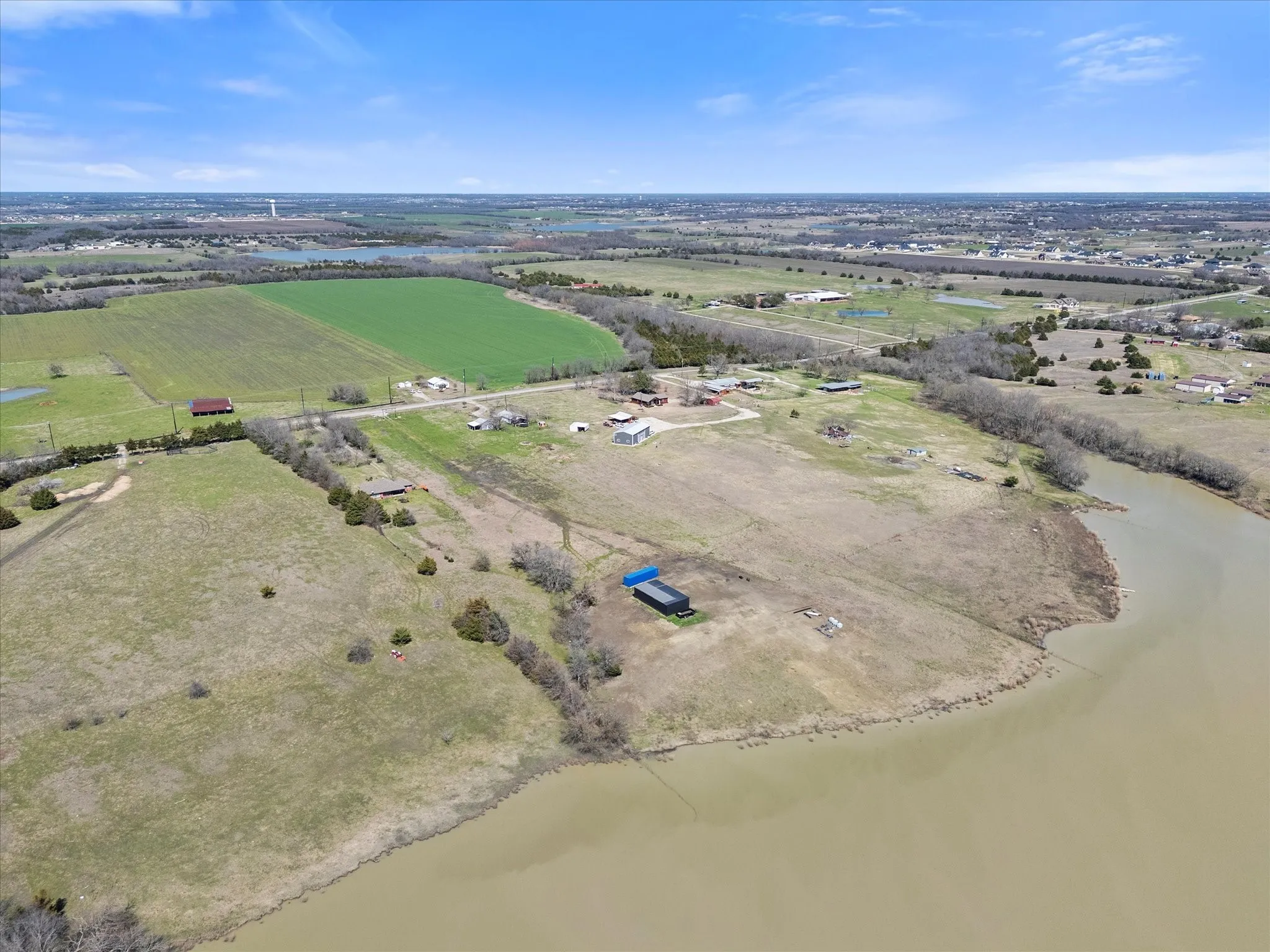 Lakefront property