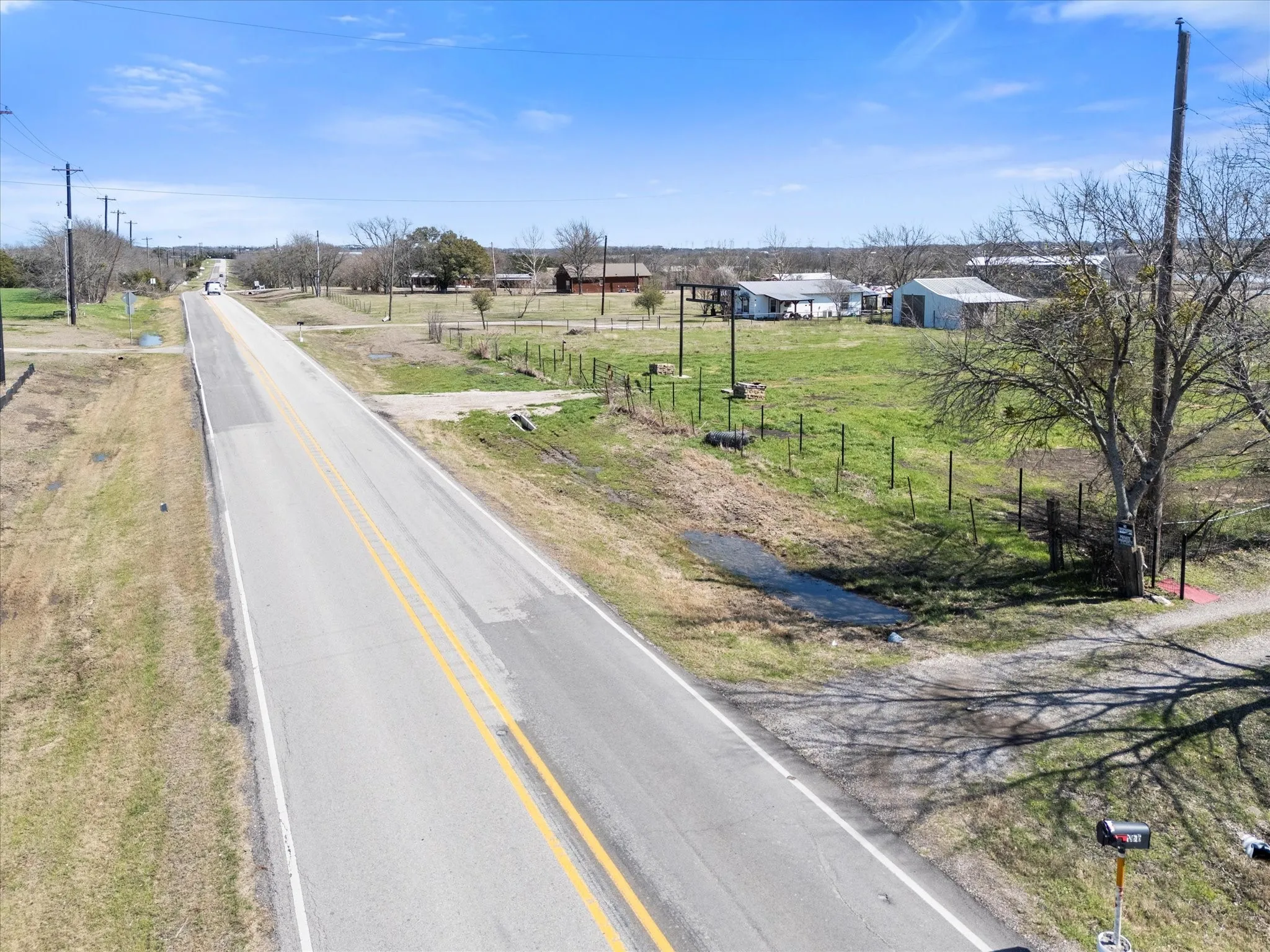 Paved roads are a plus!