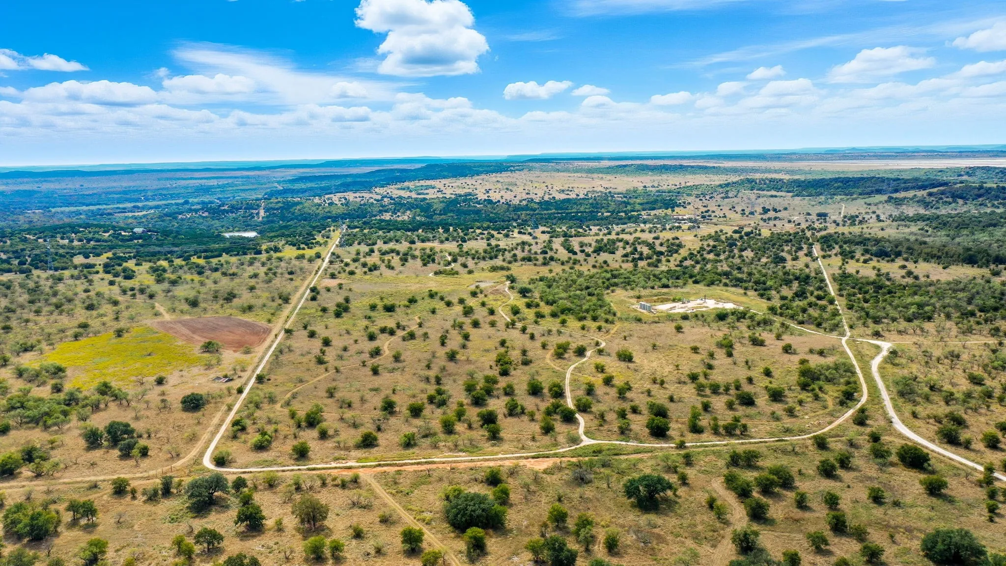 View of rural area featuring a desert landscape