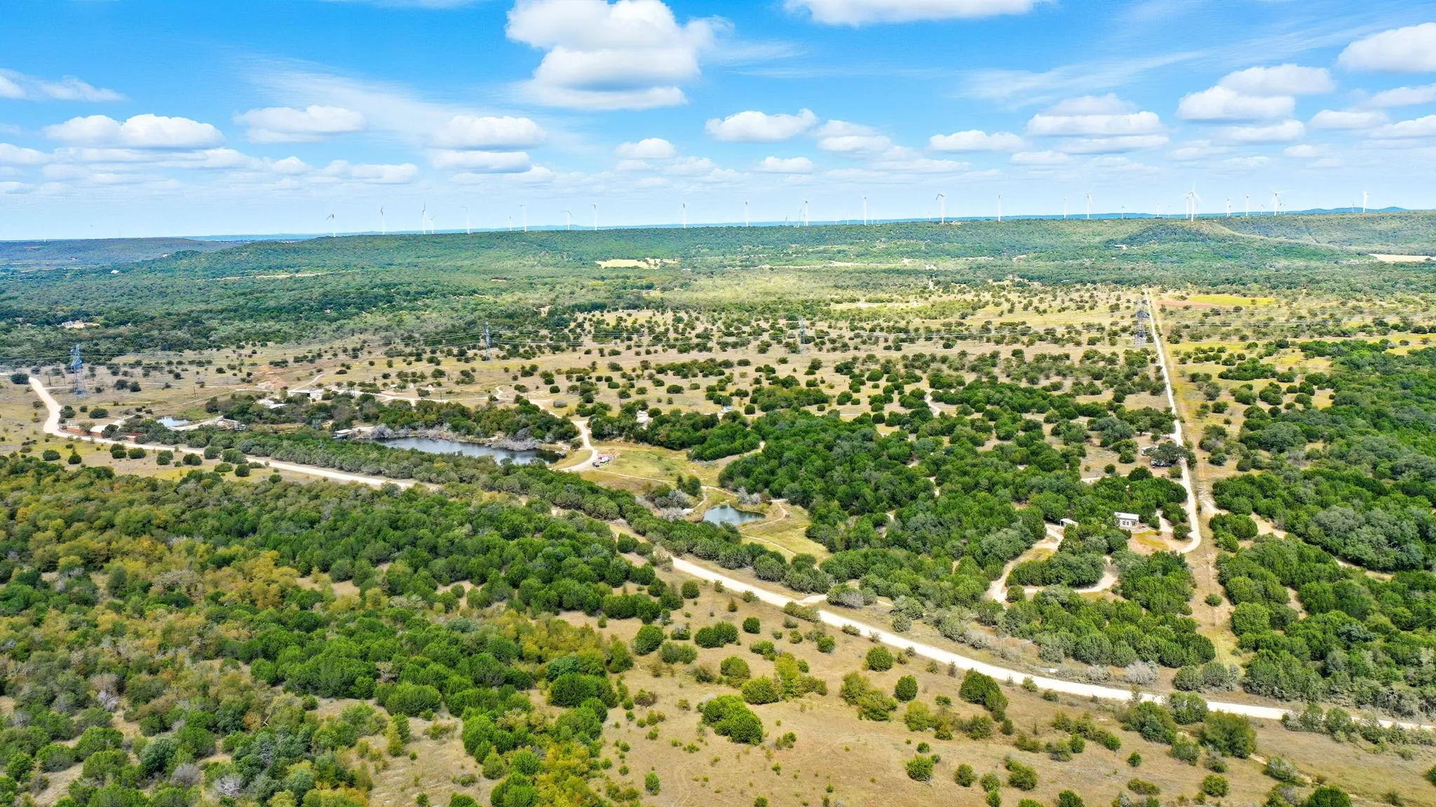 View of rural area with a nearby body of water