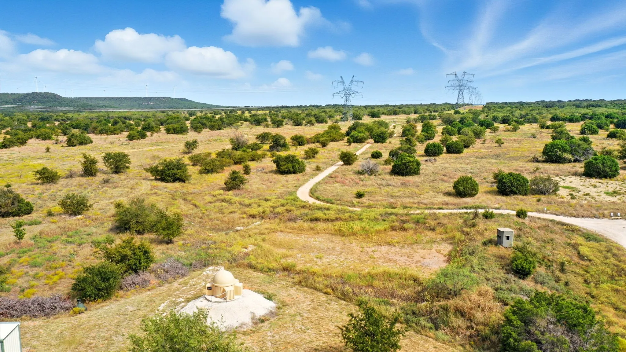 Overview of rural landscape