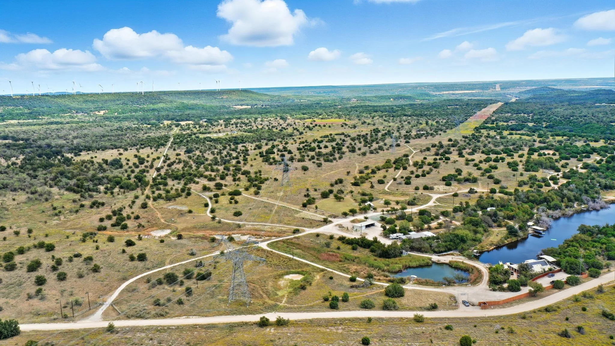 Overview of rural landscape
