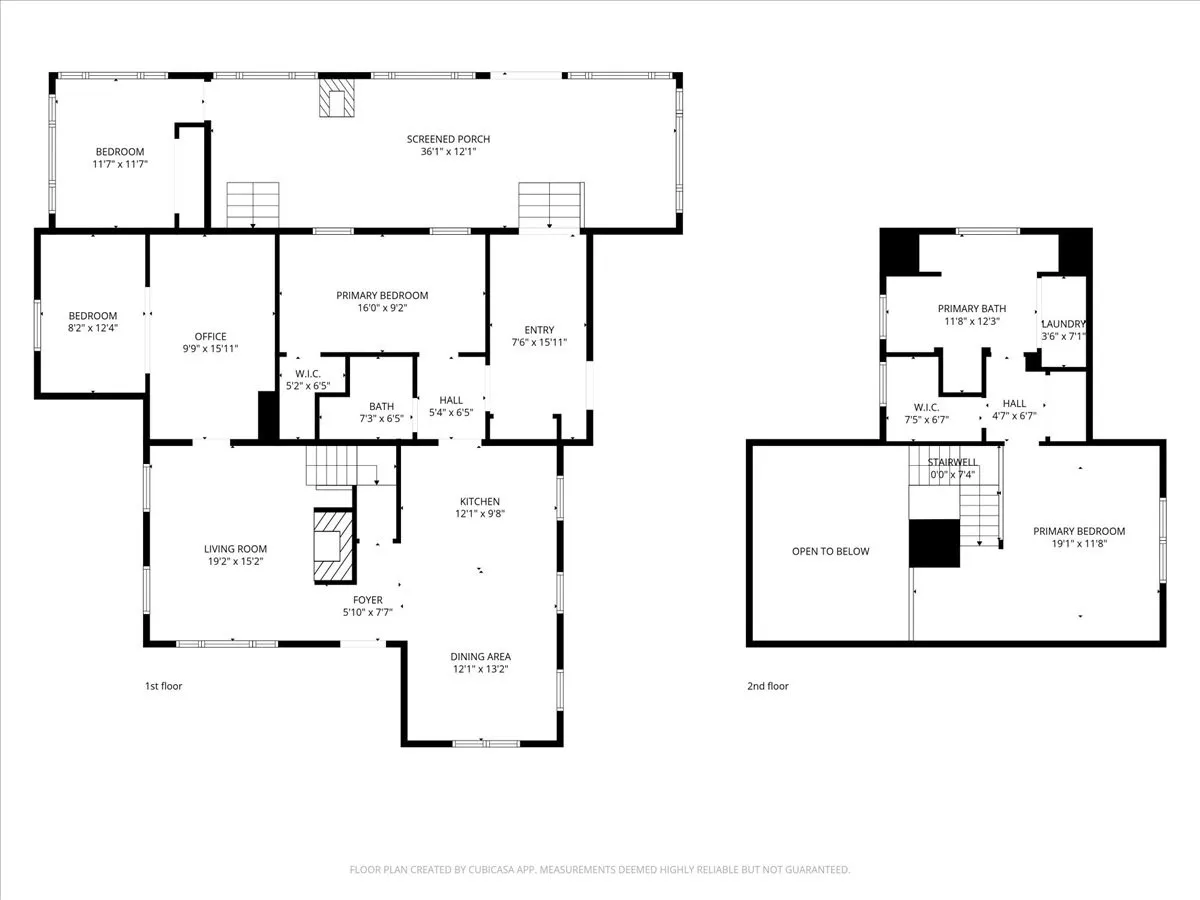 View of home floor plan