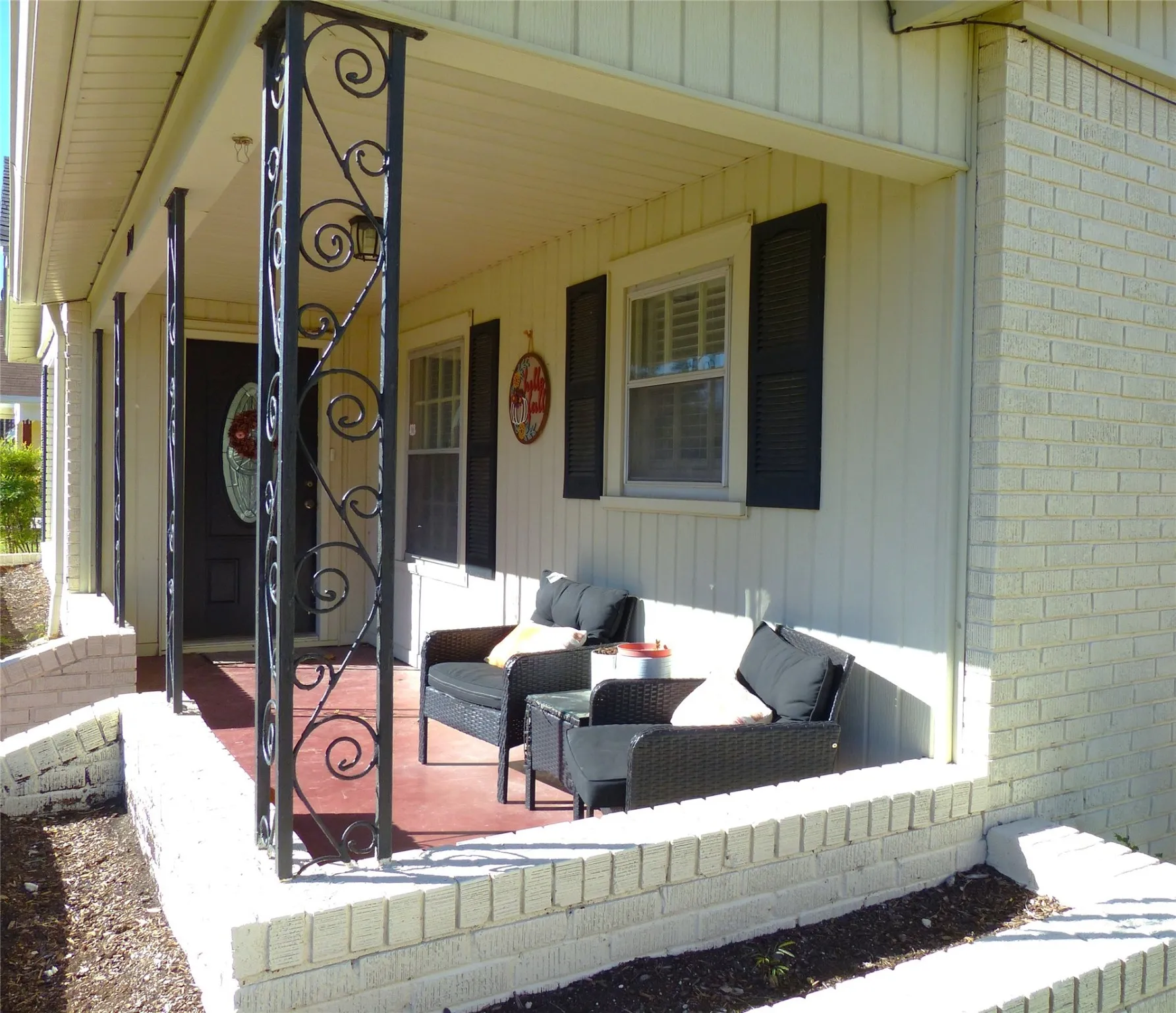 View of porch