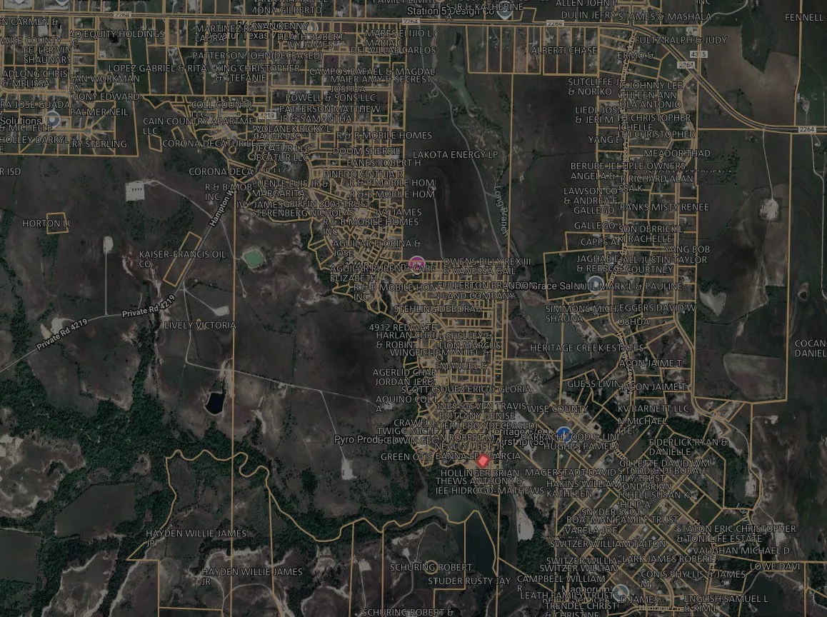 Map / location