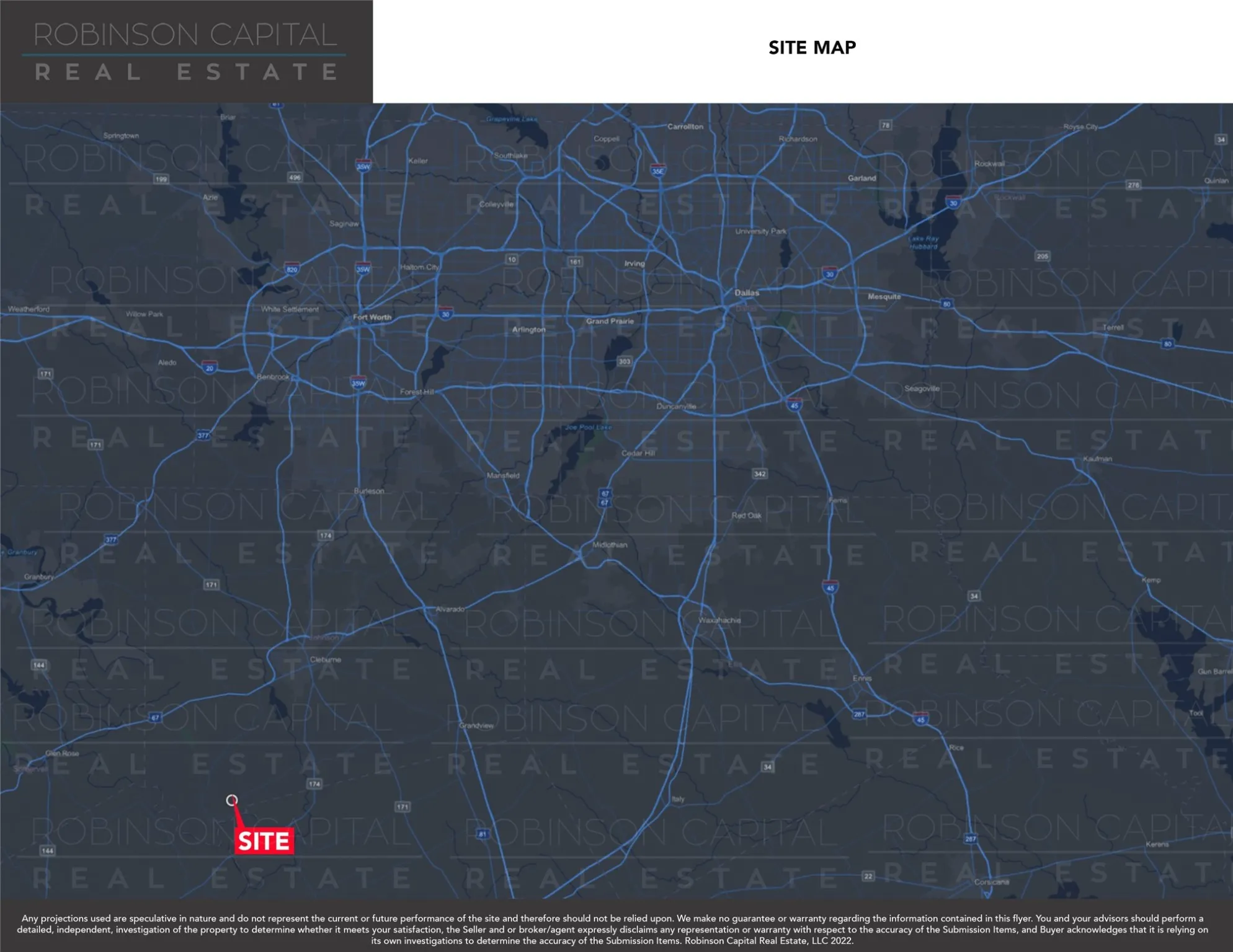 Map / location