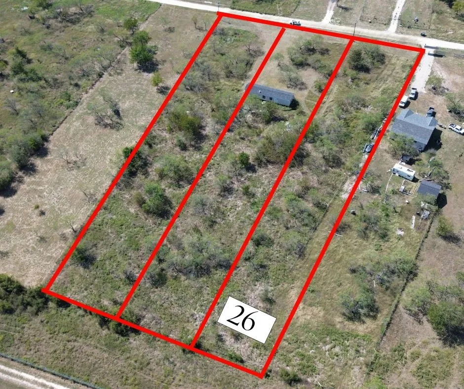 Map / location featuring property parcel outlined