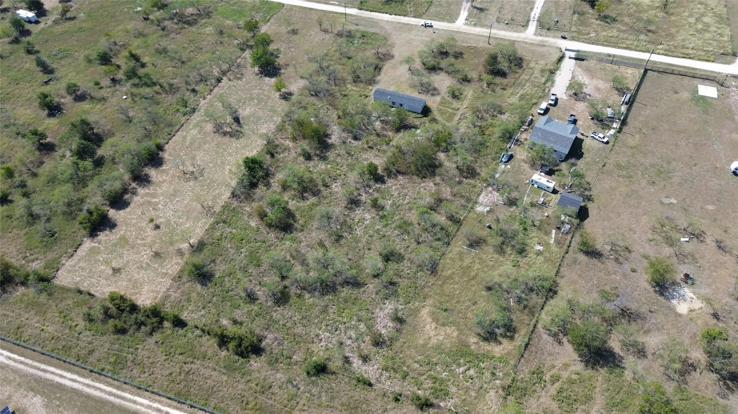 Aerial view of property and surrounding area