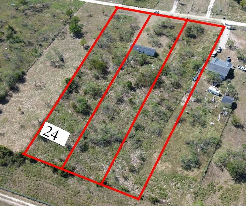 Map / location with property boundaries highlighted