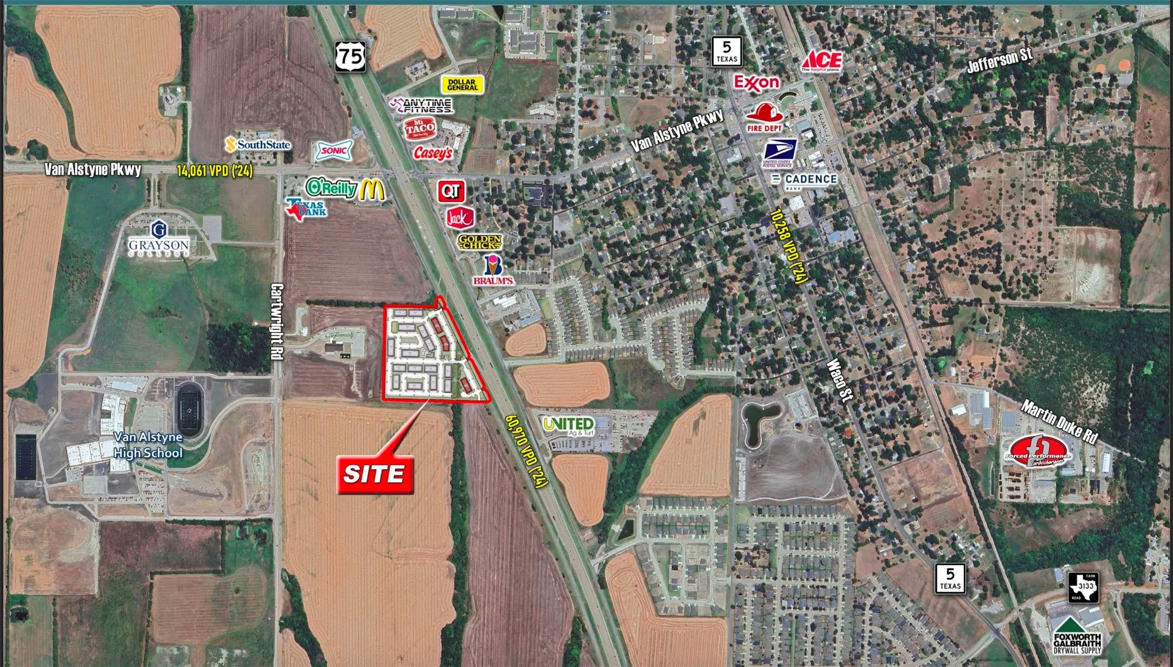 Unimproved Land For Sale in Grayson County , 18.52 acres Hwy 75, Van Alstyne, Texas 75495, 0, 0, Garage spaces, 0 Sqft, built in 0, mls#21104076, Real Estate Agent in Van Alstyne, Homes For Sale in Grayson county, Homes For Sale in Van Alstyne, Realtor in Van Alstyne Texas, Real Estate Brokerage Independent Realty Texas, Luminita Cordes Realtor