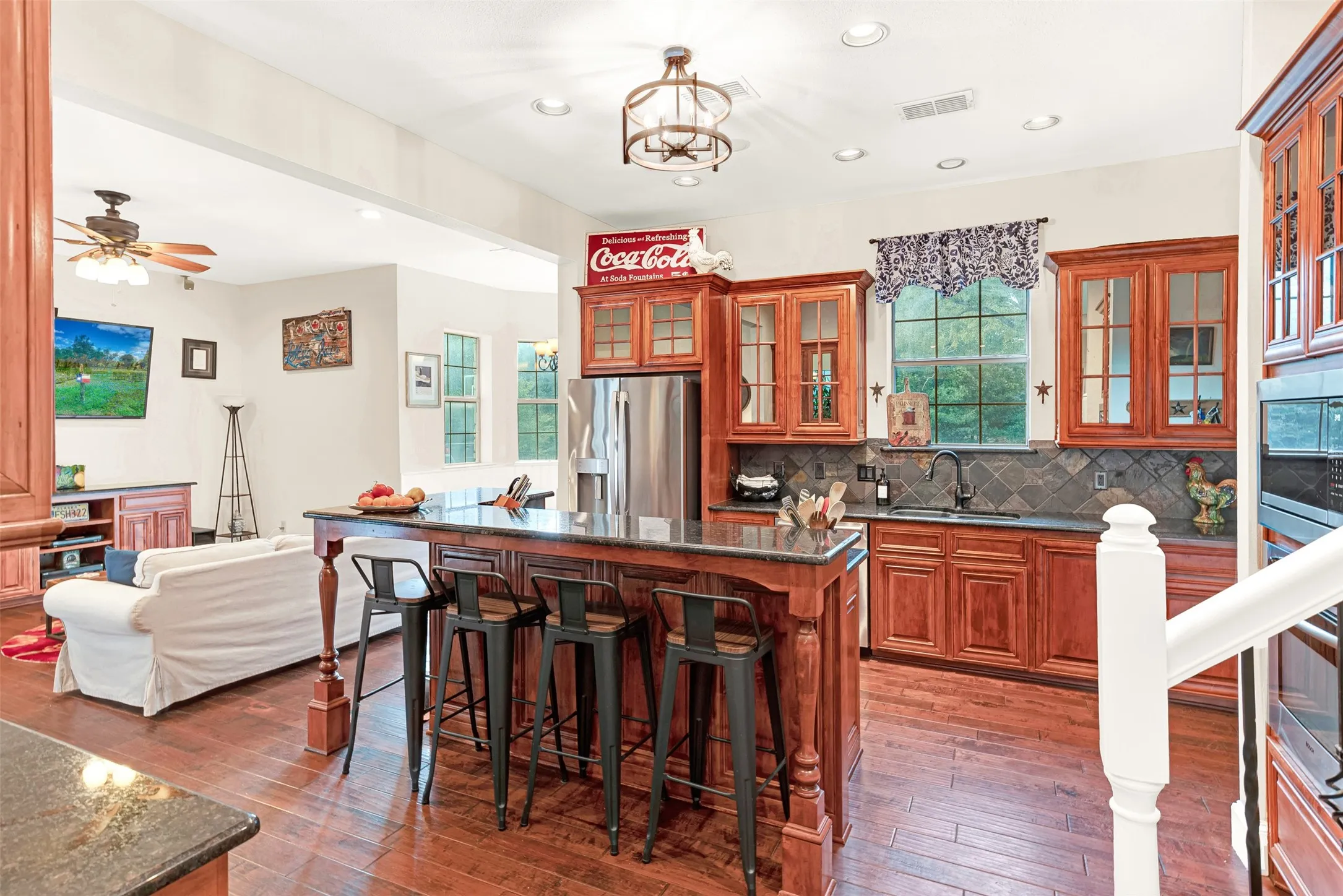 Island Kitchen