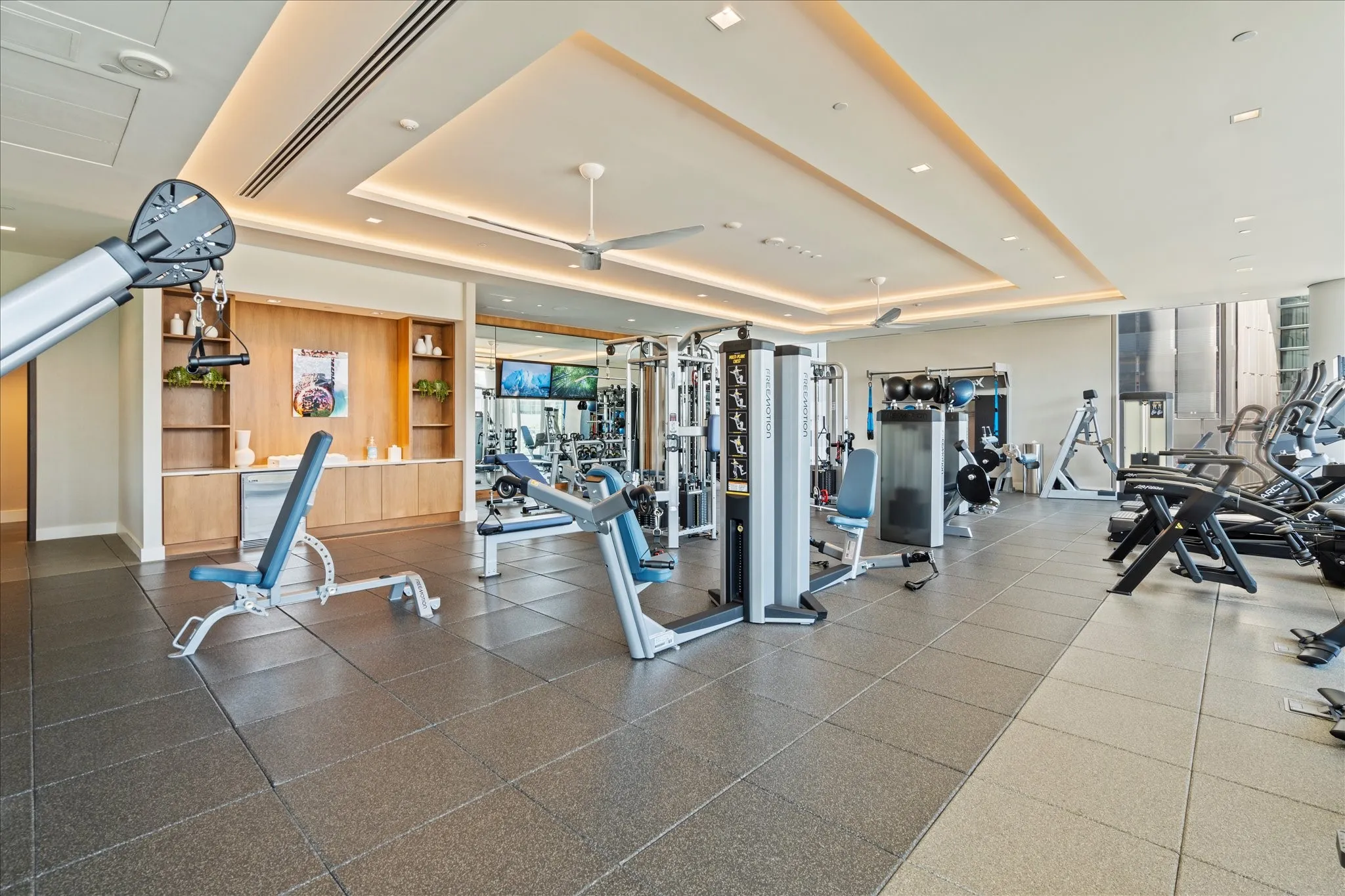 Work Out Facility