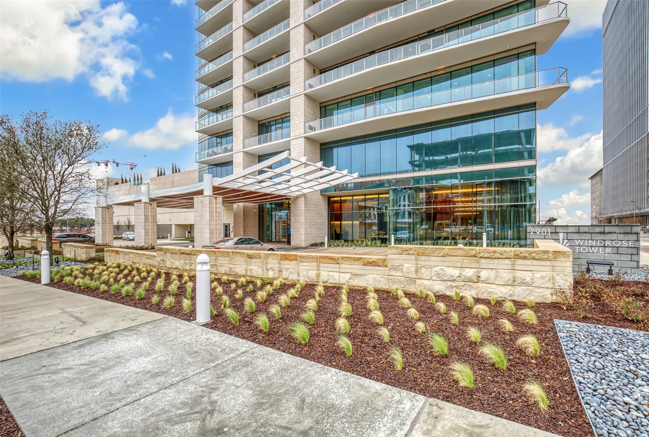 Windrose Tower Luxury High rise living.