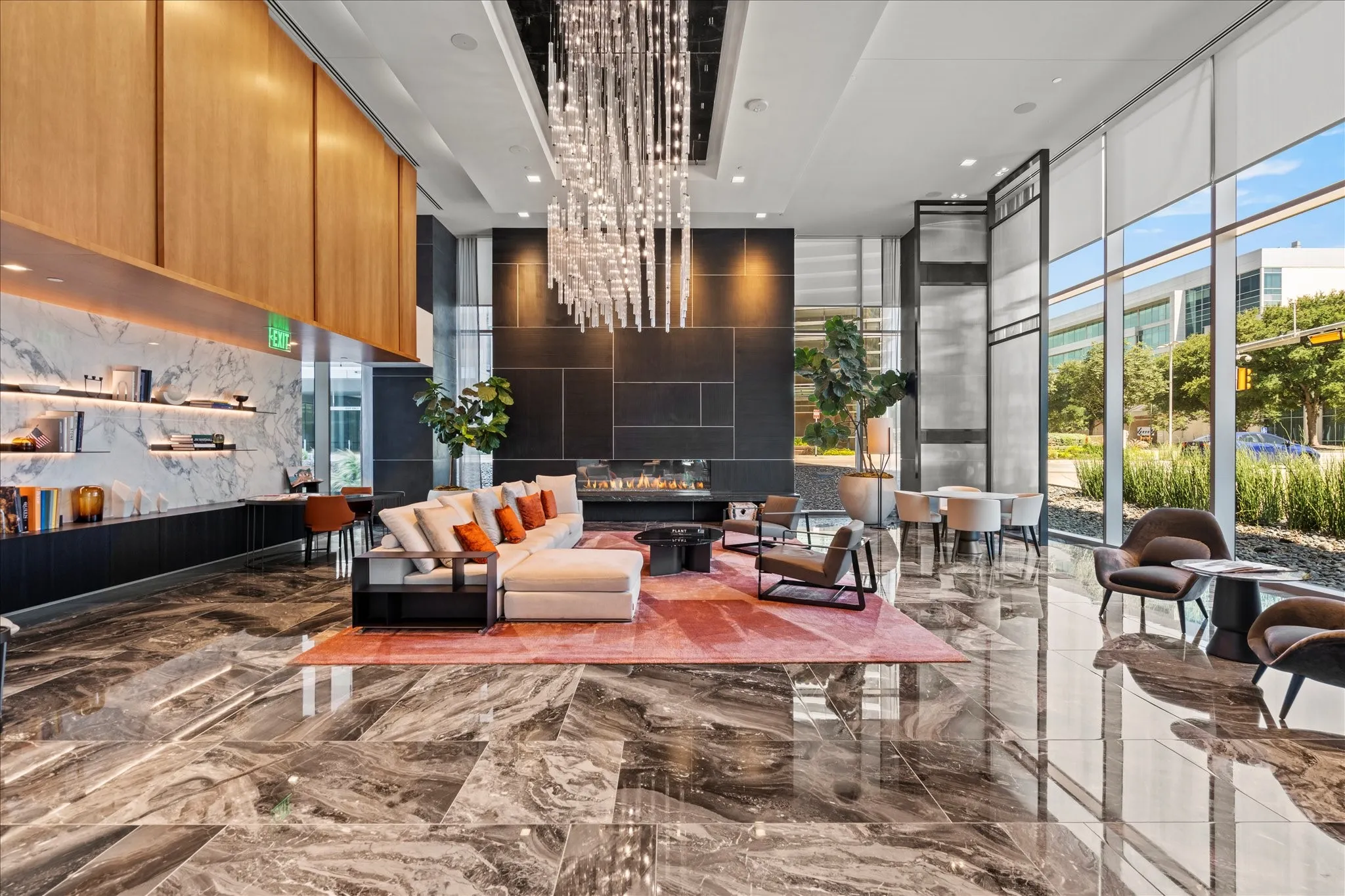Condominium For Sale in Collin County , 7901 Windrose Avenue 1001, Plano, Texas 75024, 2 Bedrooms, 3 Bathrooms, 2 Garage spaces, 2,245 Sqft, built in 2019, Price $1,730,000, mls#21097552, Real Estate Agent in Plano, Homes For Sale in Collin county, Homes For Sale in Plano, Realtor in Plano Texas, Real Estate Brokerage Independent Realty Texas, Luminita Cordes Realtor