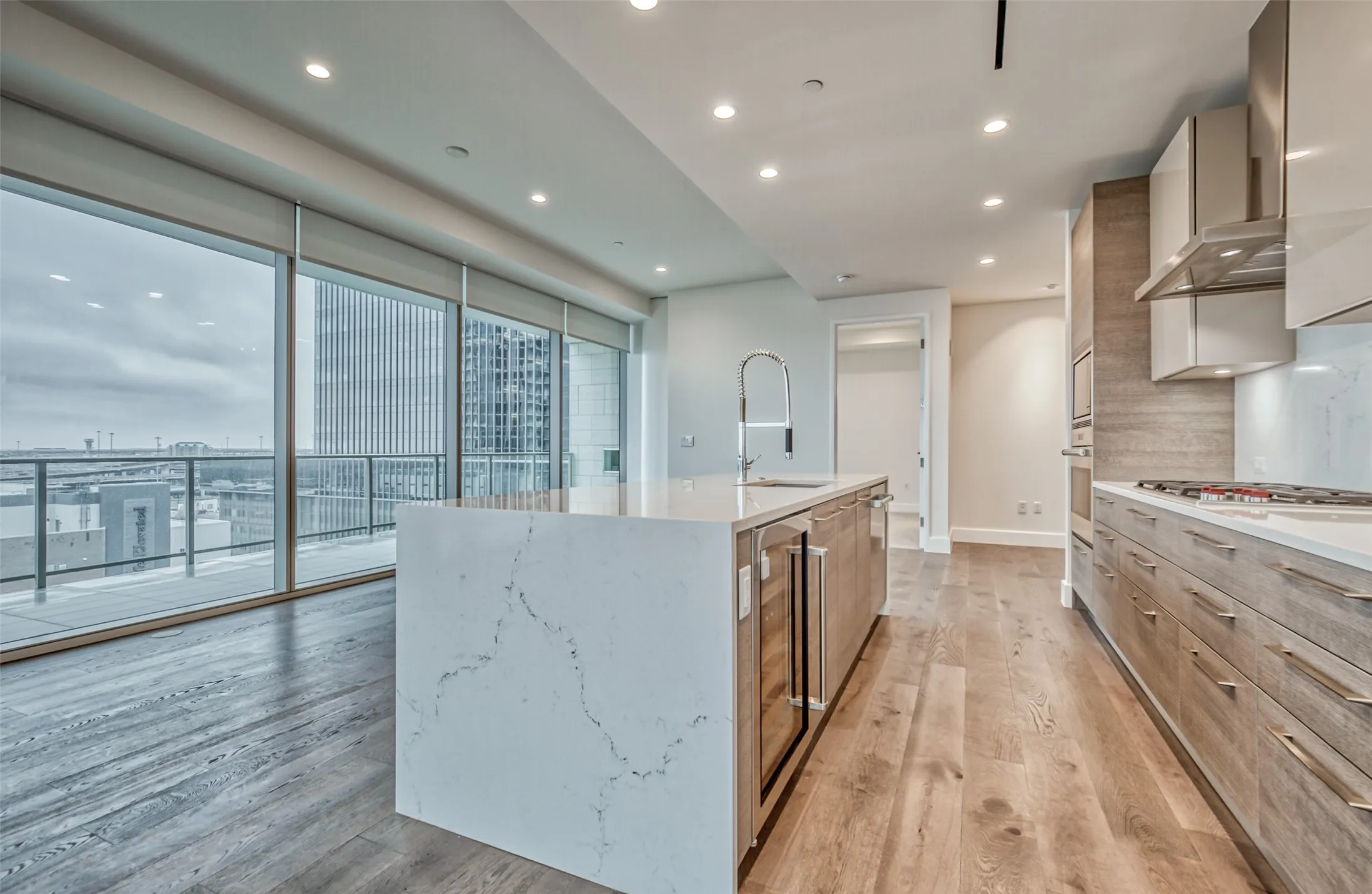 Condominium For Sale in Collin County , 7901 Windrose Avenue 1001, Plano, Texas 75024, 2 Bedrooms, 3 Bathrooms, 2 Garage spaces, 2,245 Sqft, built in 2019, Price $1,730,000, mls#21097552, Real Estate Agent in Plano, Homes For Sale in Collin county, Homes For Sale in Plano, Realtor in Plano Texas, Real Estate Brokerage Independent Realty Texas, Luminita Cordes Realtor